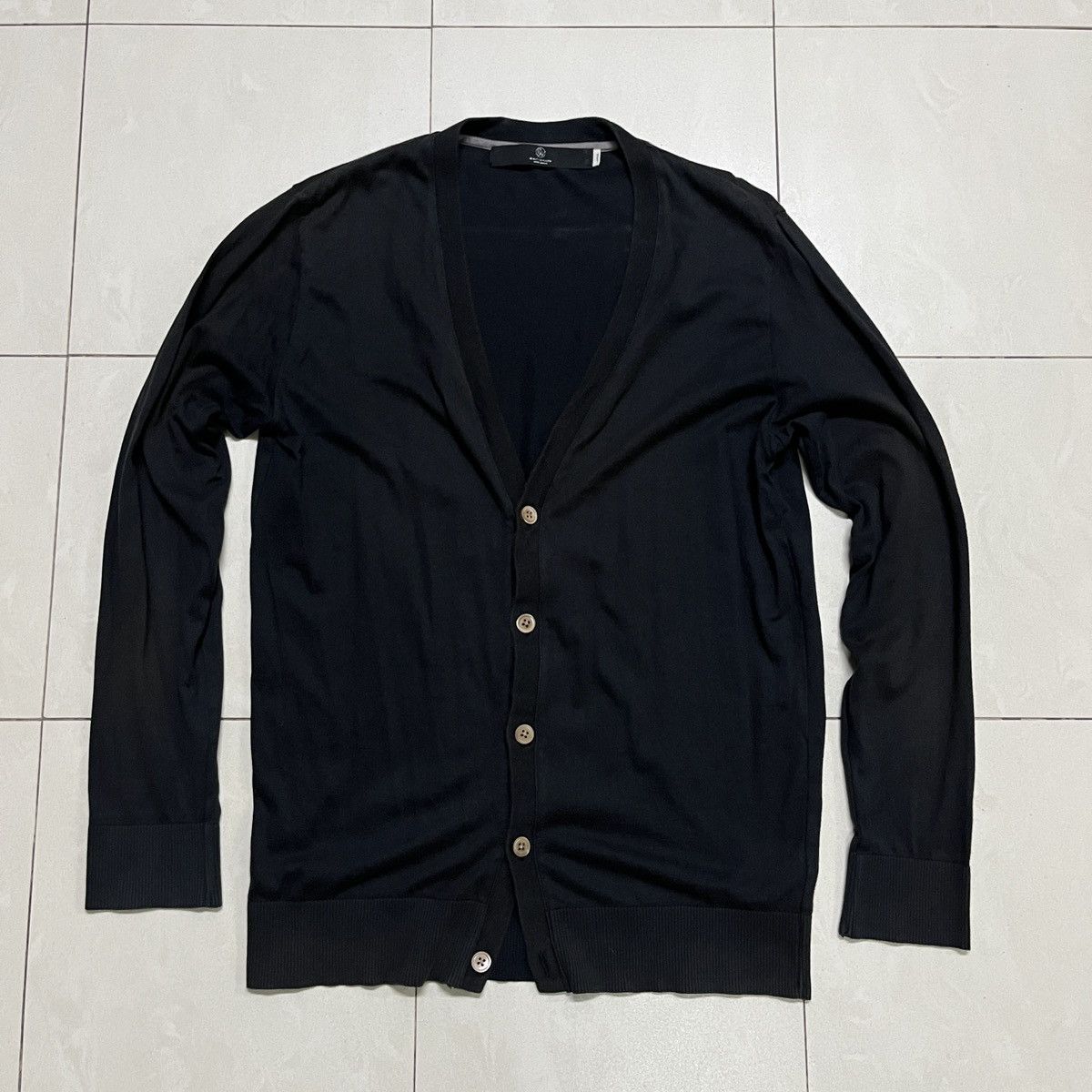 BEAUTY&YOUTH × Japanese Brand × United Arrows United Arrows Light Cardigan Size S / US 4 / IT 40 - 2 Thumbnail