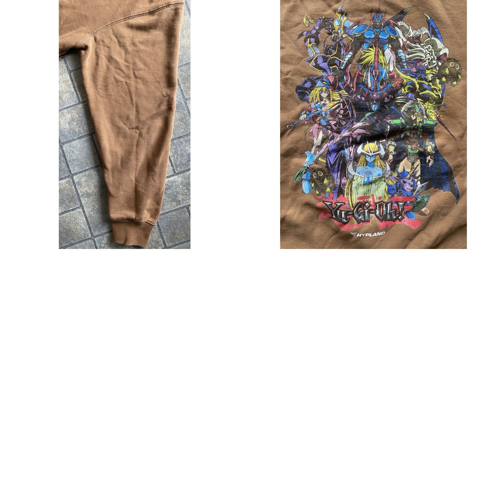 Hypland Hypland Hoodie Brown Men’s Medium Pullover Anime Yugioh Pullover Hoodie M Brown Men Anime 90s? Size US M / EU 48-50 / 2 - 11 Thumbnail