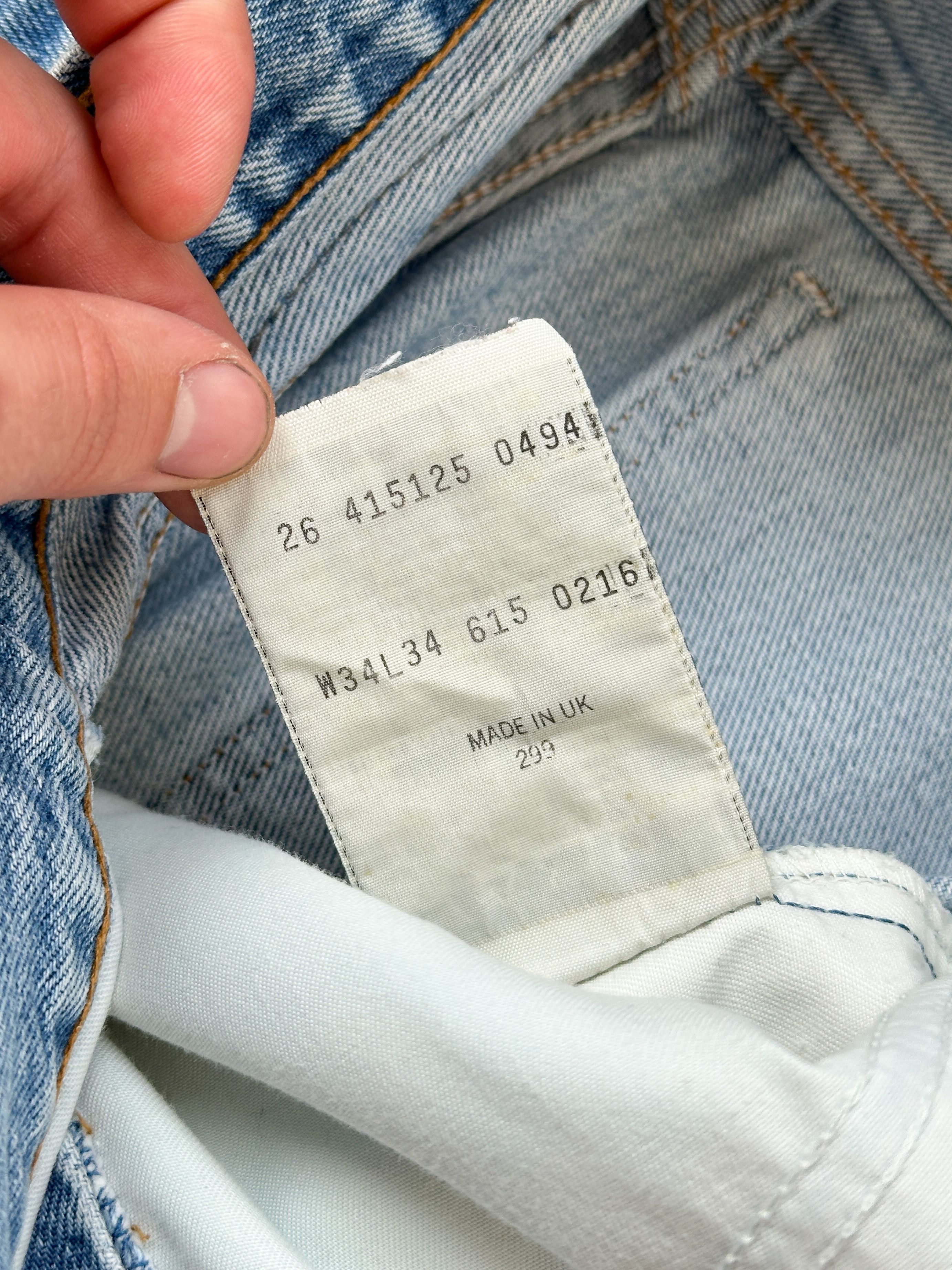 Levi's Vintage Levis 615 Blue Denim Jeans Size US 34 / EU 50 - 8 Thumbnail