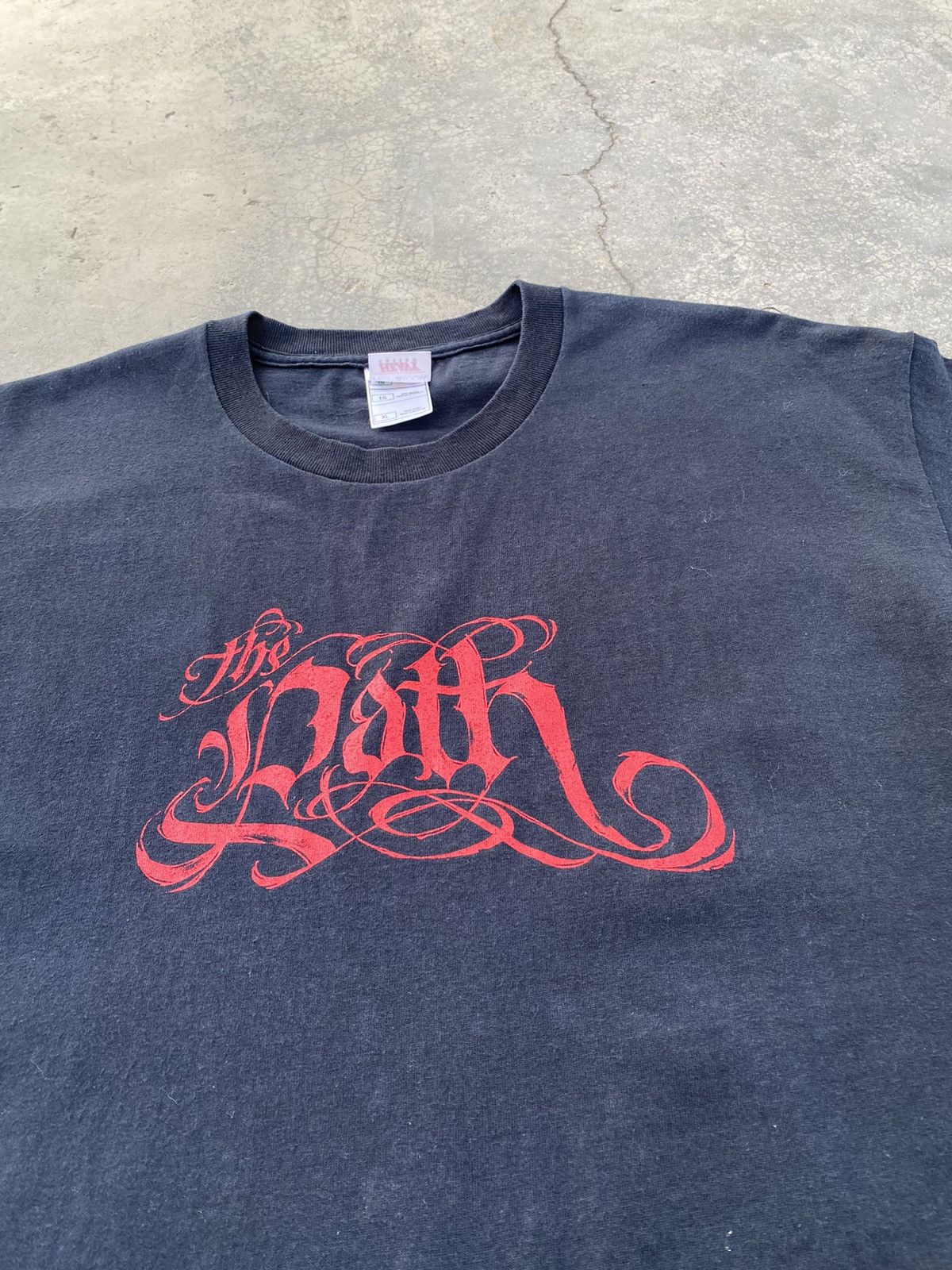 Band Tees Vintage OG The Path of Resistance Hardcore Punk Band Tees Size US XL / EU 56 / 4 - 3 Thumbnail
