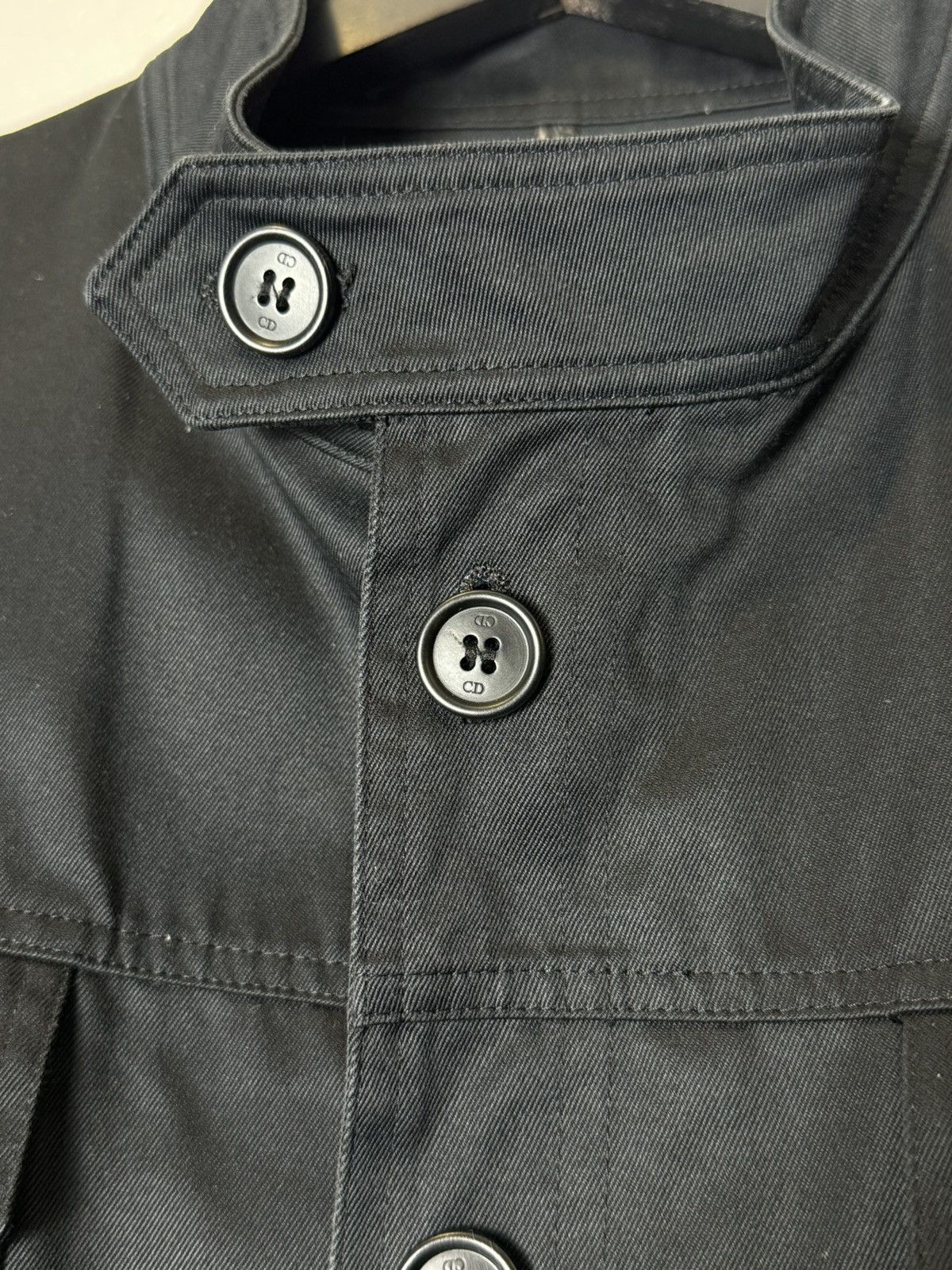 Dior × Hedi Slimane Dior Homme Aw06 By Hedi Slimane Multi Pocket Jacket Size US M / EU 48-50 / 2 - 5 Thumbnail