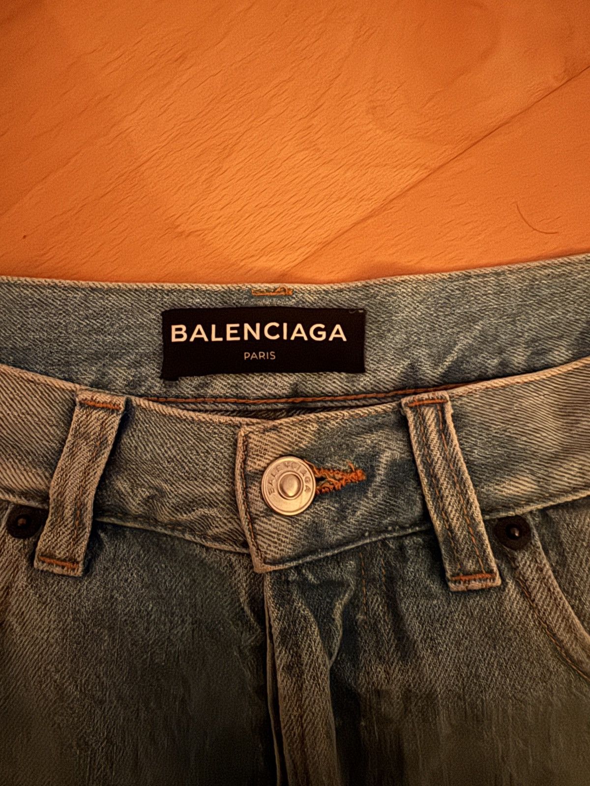 Balenciaga Balenciaga SS18 Leather Convertible Jeans Size US 30 / EU 46 - 3 Thumbnail