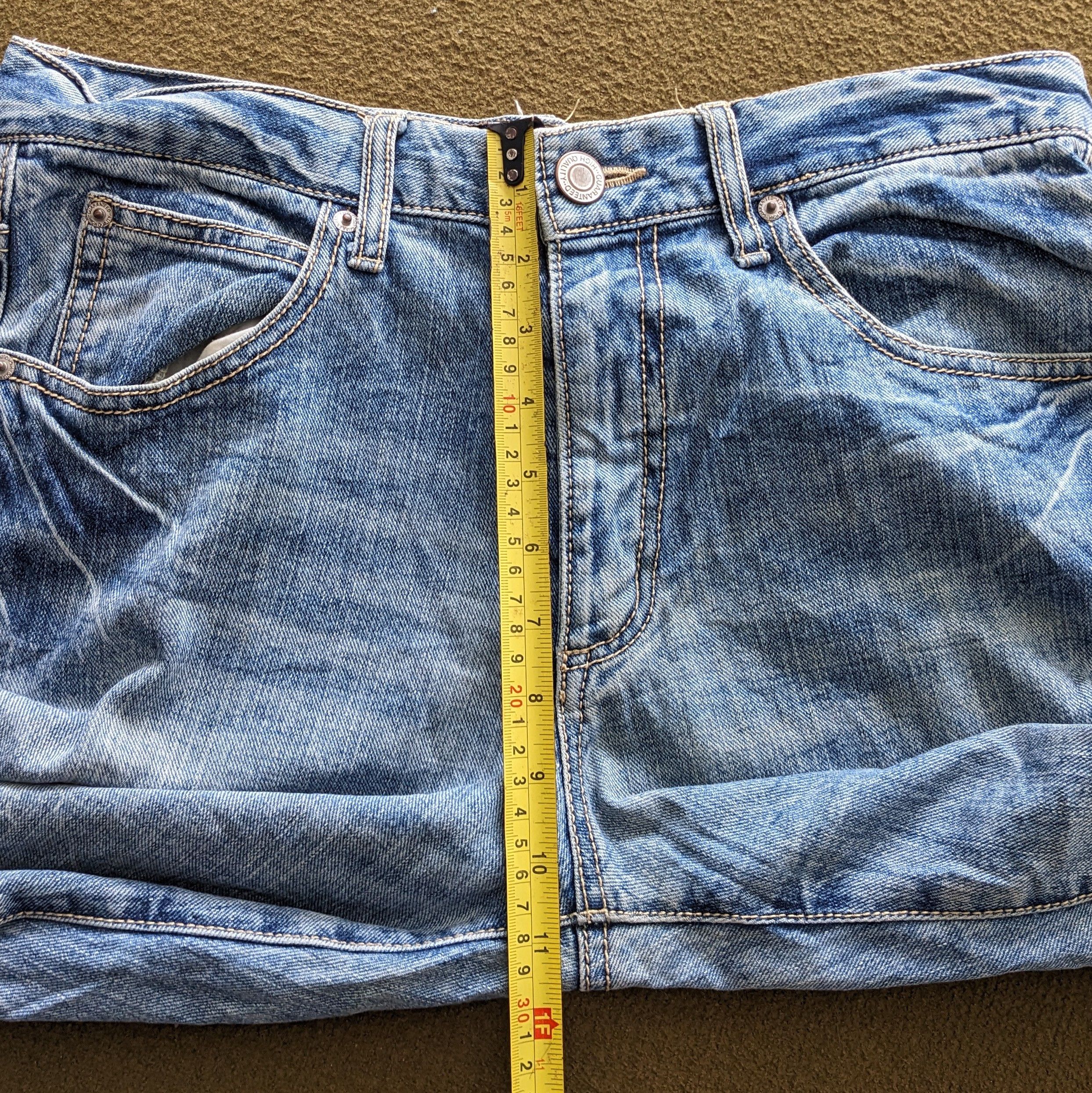 Vintage Vintage BACK AND FORTH Japanese Brand Style Jeans Size US 31 - 7 Thumbnail
