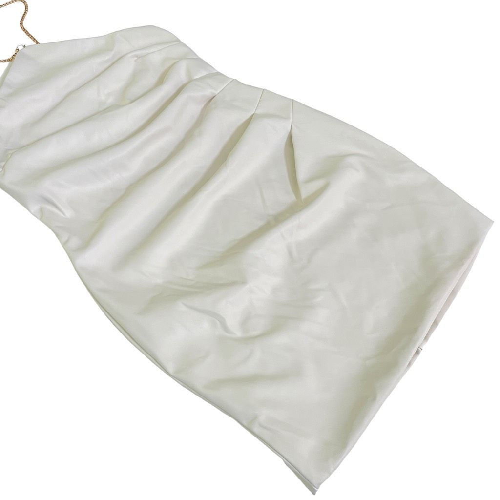 Other Nookie x REVOLVE Barbella Mini Dress in Cream Size L / US 10 / IT 46 - 10 Thumbnail
