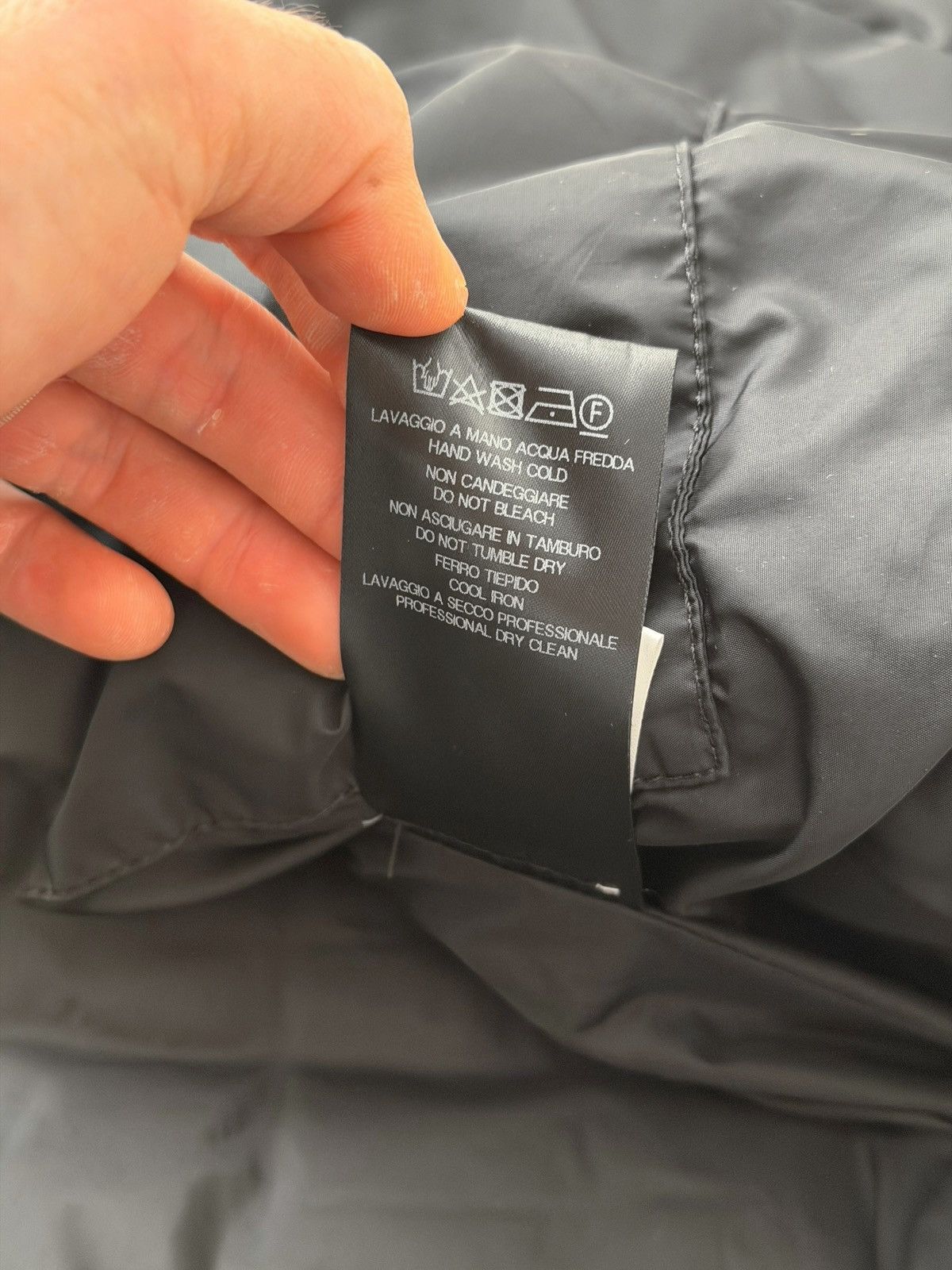 Raf Simons MASSIVE “Short Padded Shirting Jacket” Quilted Size US S / EU 44-46 / 1 - 11 Thumbnail