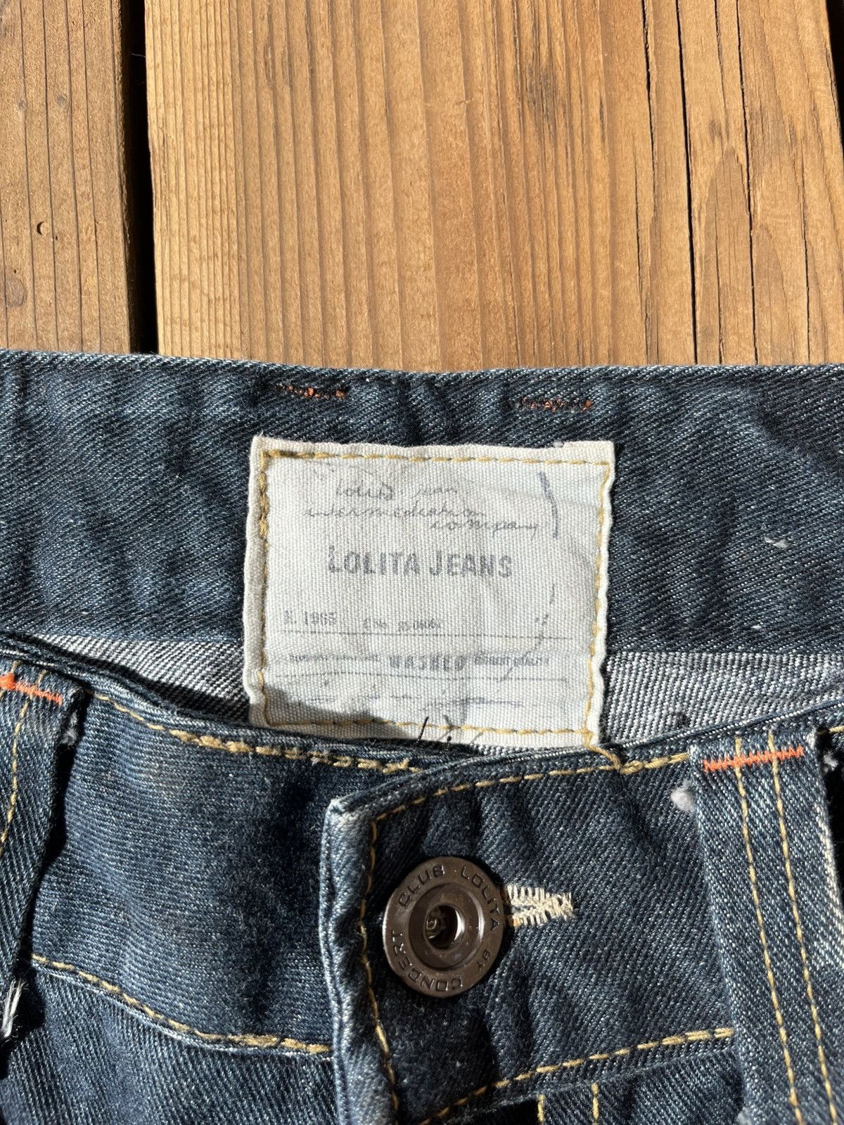 Japanese Brand × Vintage Vintage Distressed Lolita Star Denim Size US 34 / EU 50 - 7 Thumbnail