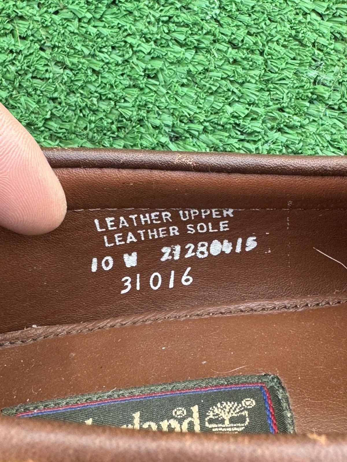 Timberland Brown leather Timberland Loafers Size US 10 / IT 40 - 5 Thumbnail