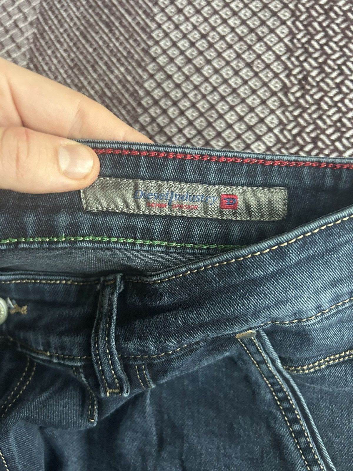 Diesel Vintage Diesel Thavar Export Surplus Denim Jeans Size 36 Size US 36 / EU 52 - 13 Thumbnail