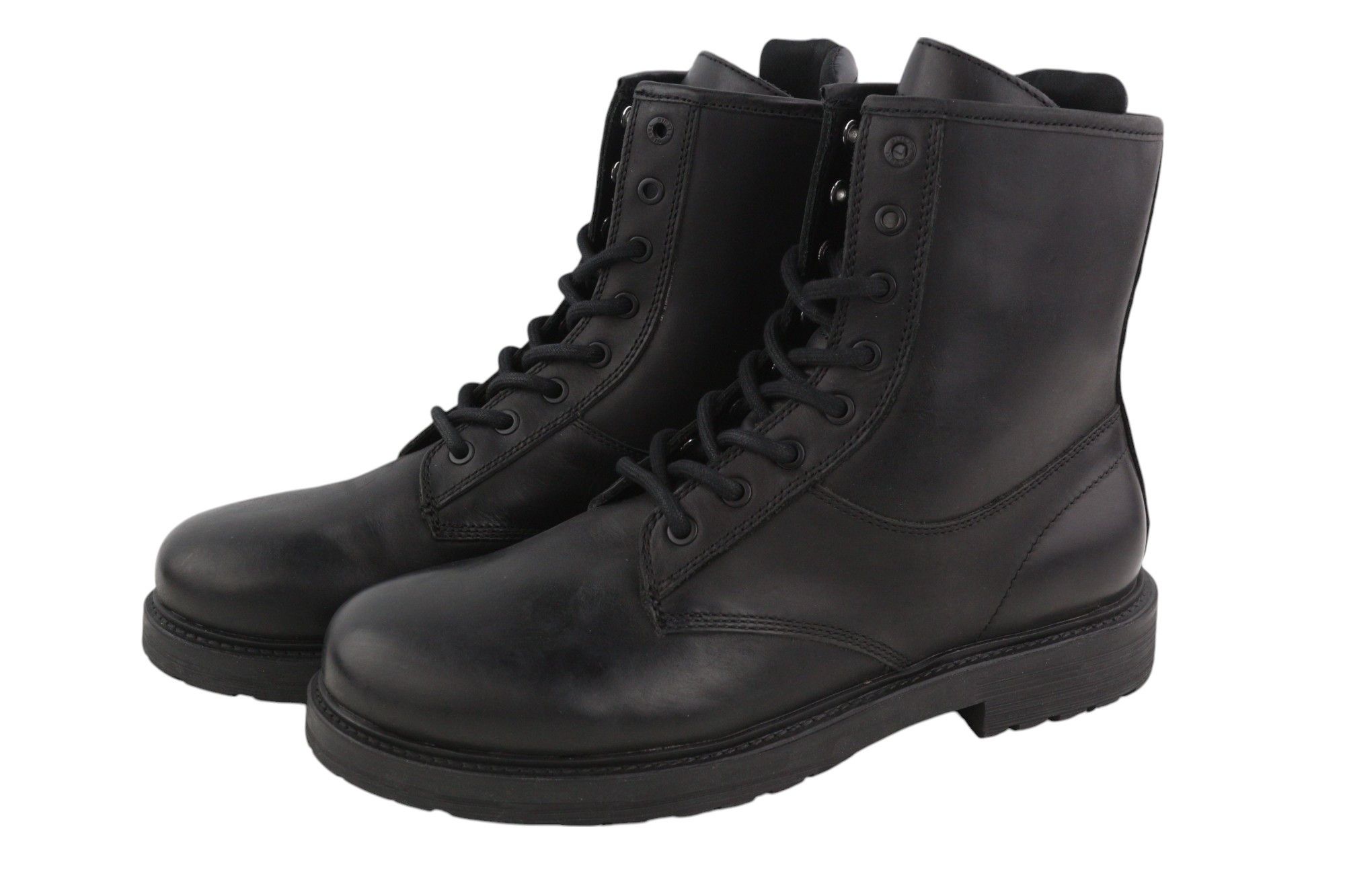Diesel D-ALABHAMA CB EU45 Black Cow Leather 40602 Size US 12 / EU 45 - 4 Thumbnail
