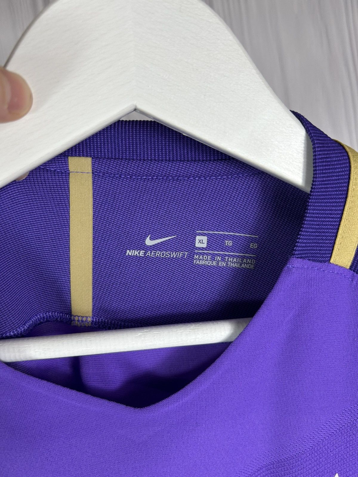 Nike Al Ain 2017/18 Home Shirt Jersey Nike Size XL Size US XL / EU 56 / 4 - 12 Thumbnail