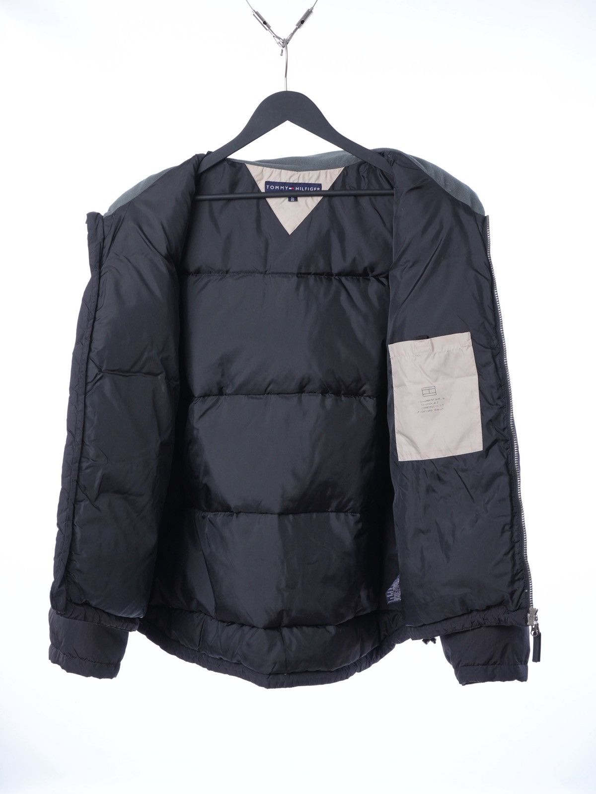 Tommy Hilfiger Vintage Tommy Hilfiger Puffer Jacket Down XL Size US XL / EU 56 / 4 - 7 Thumbnail