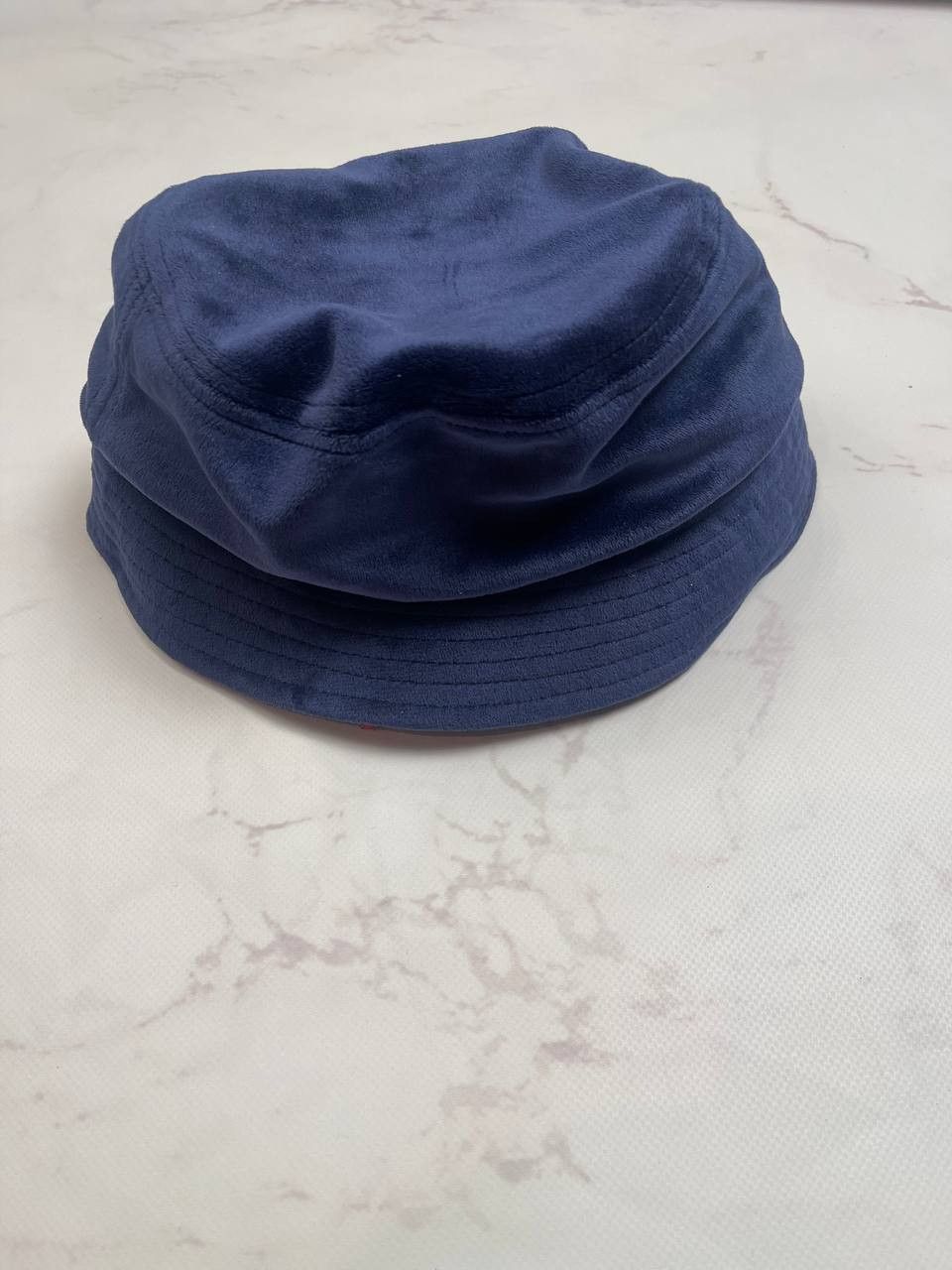 Juicy Couture Juice Couture Bucket Hat Cap Crown Terry Cloth JC Y2K Size ONE SIZE - 4 Thumbnail