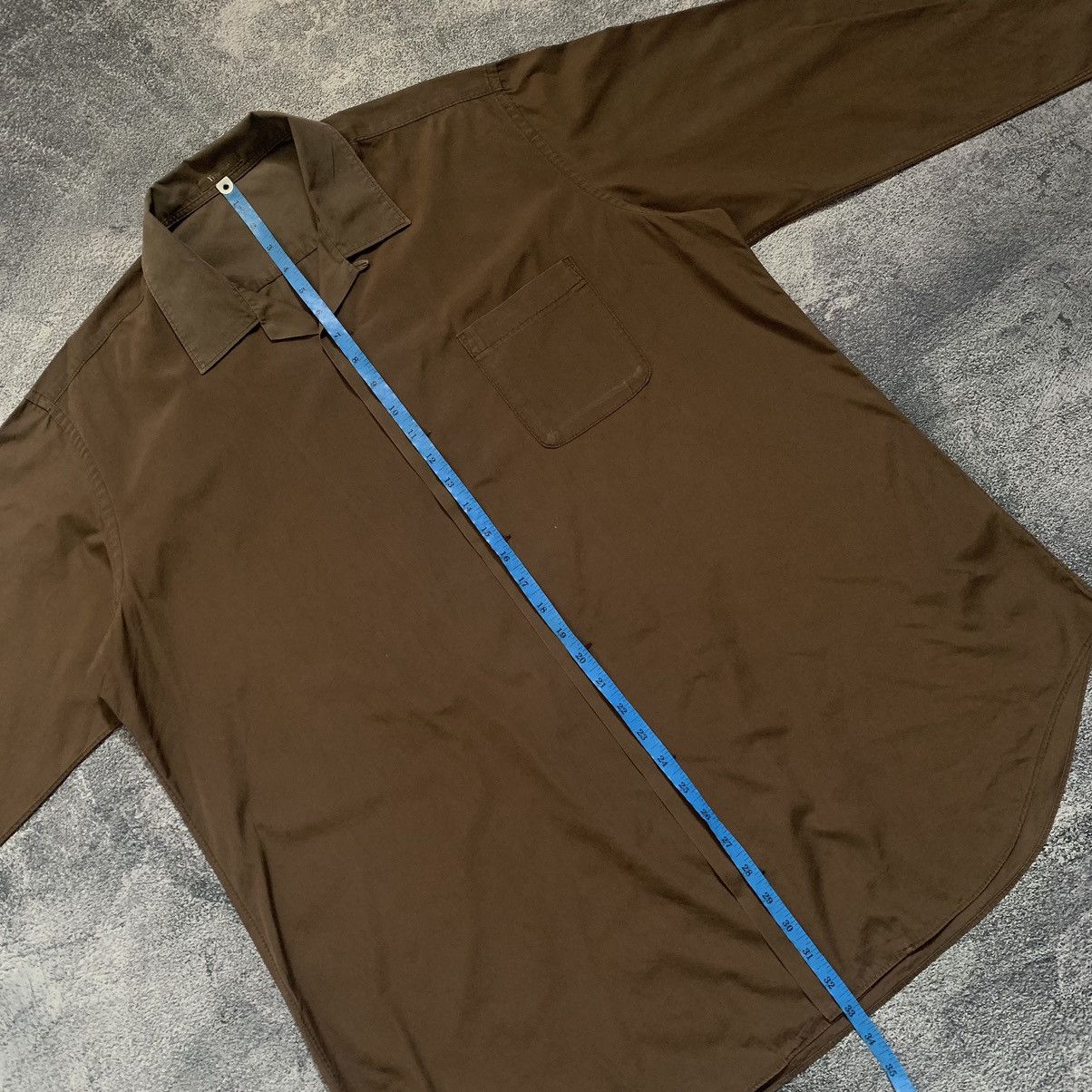 Japanese Brand 🔥Y's For men Yohji Yamamoto open collar shirt Size US XL / EU 56 / 4 - 7 Thumbnail