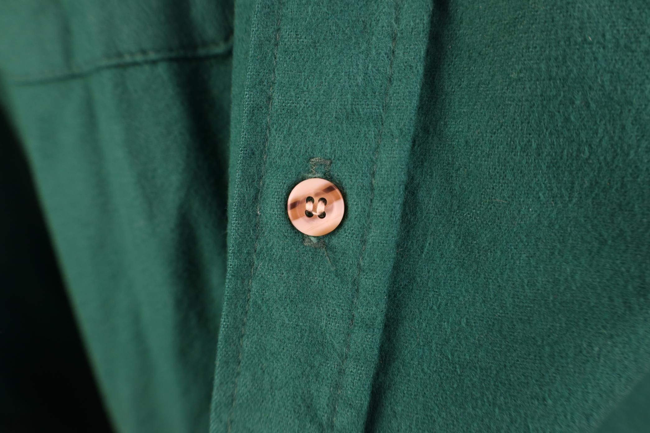 FiveBrother Vintage 90s Five Brother Sportsman Club Chamois Button Shirt Size US XL / EU 56 / 4 - 5 Thumbnail