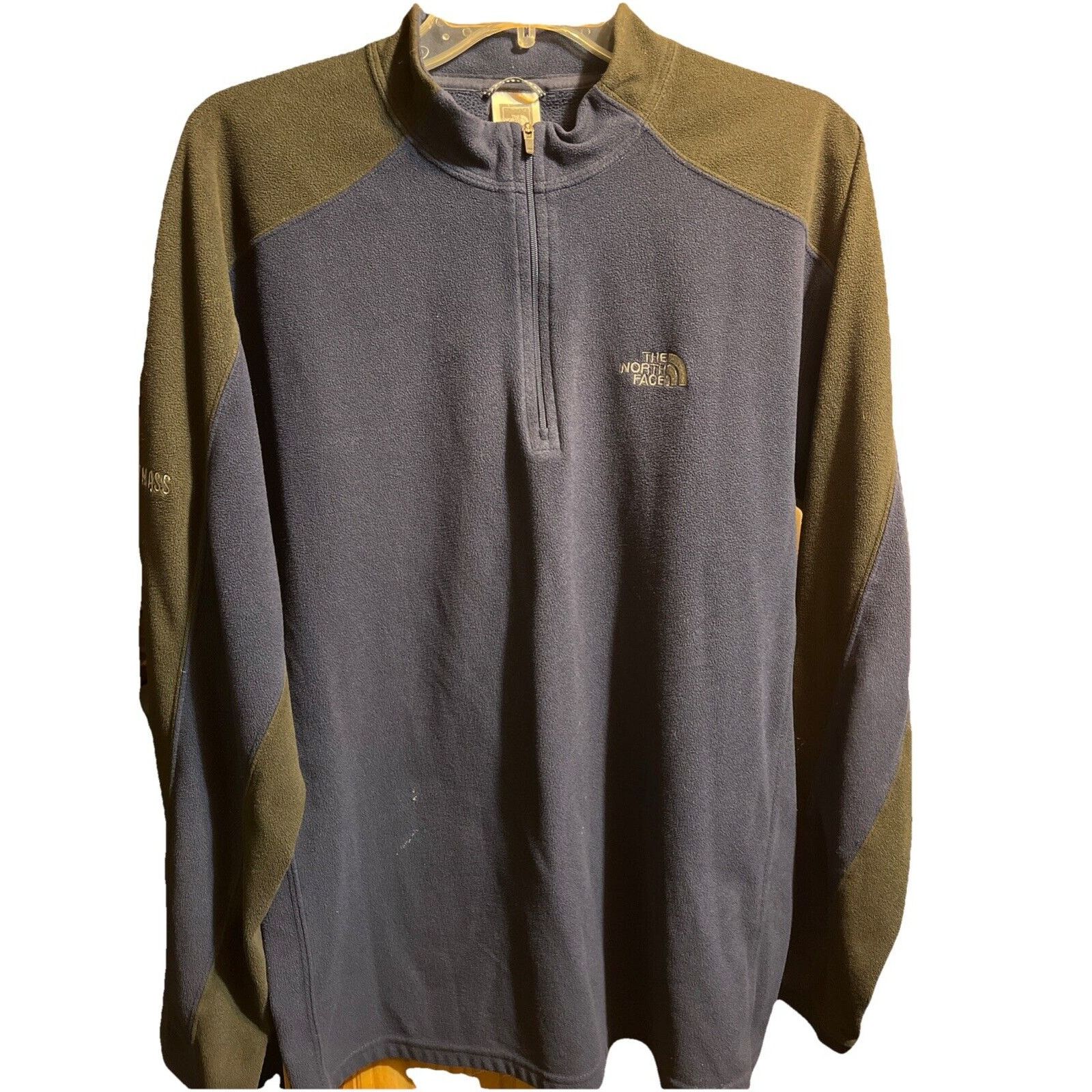 The North Face The North Face Men’s L Navy Brown Snowmass Fleece Jacket LS Size US L / EU 52-54 / 3 - 1 Thumbnail