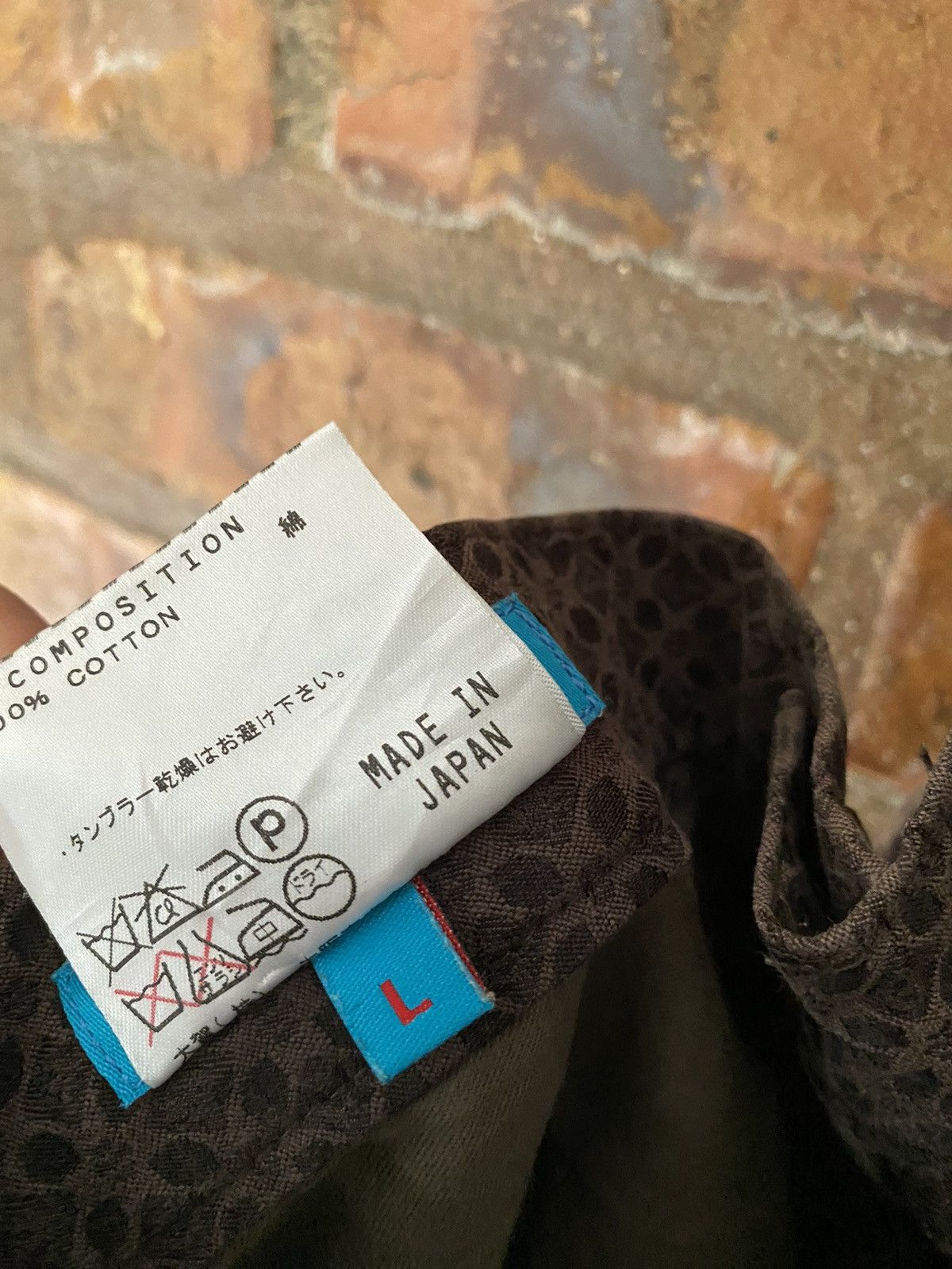 Katharine Hamnett London 2000s Hamnet Flare Texture Pants Size US 31 - 12 Thumbnail