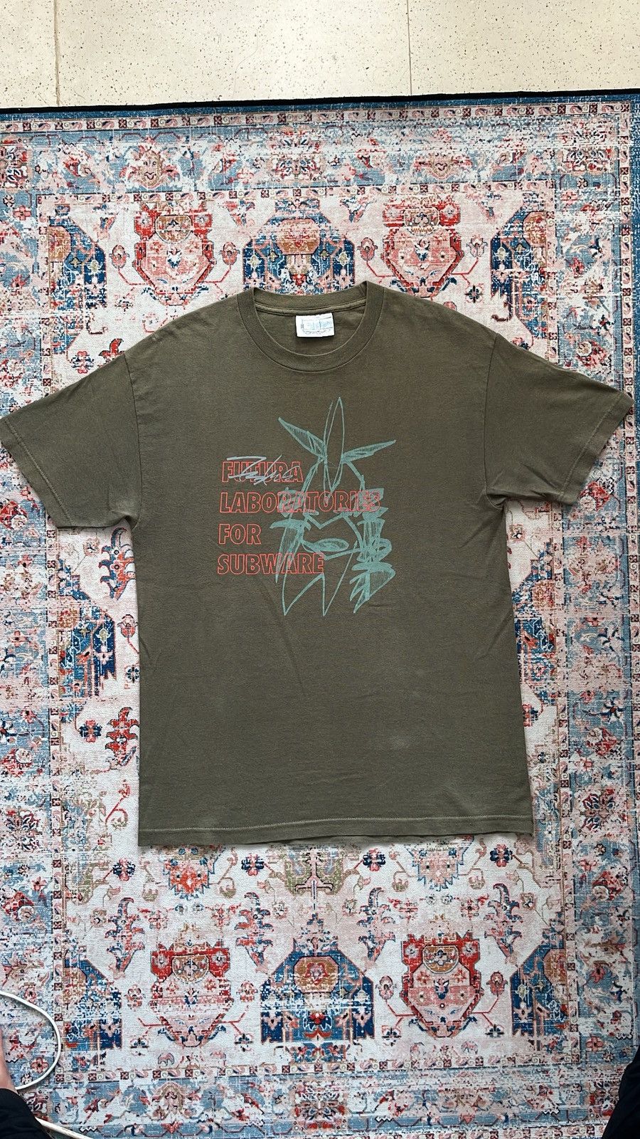 Other Vintage Futura Laboratories for Subware “Pointman” Size US L / EU 52-54 / 3 - 2 Thumbnail