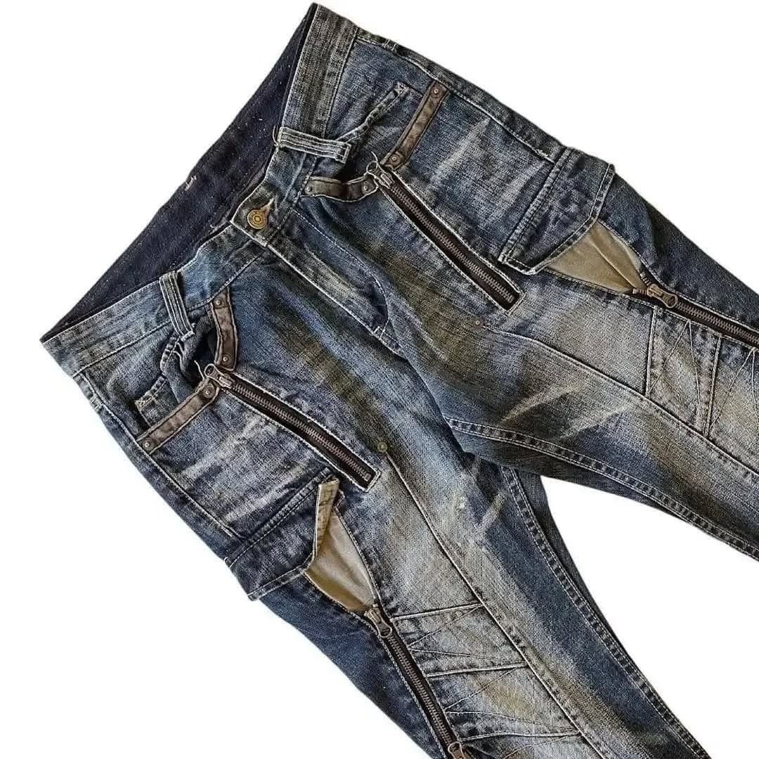 PPFM PPFM full Zip denim streetwear Size US 33 - 3 Thumbnail