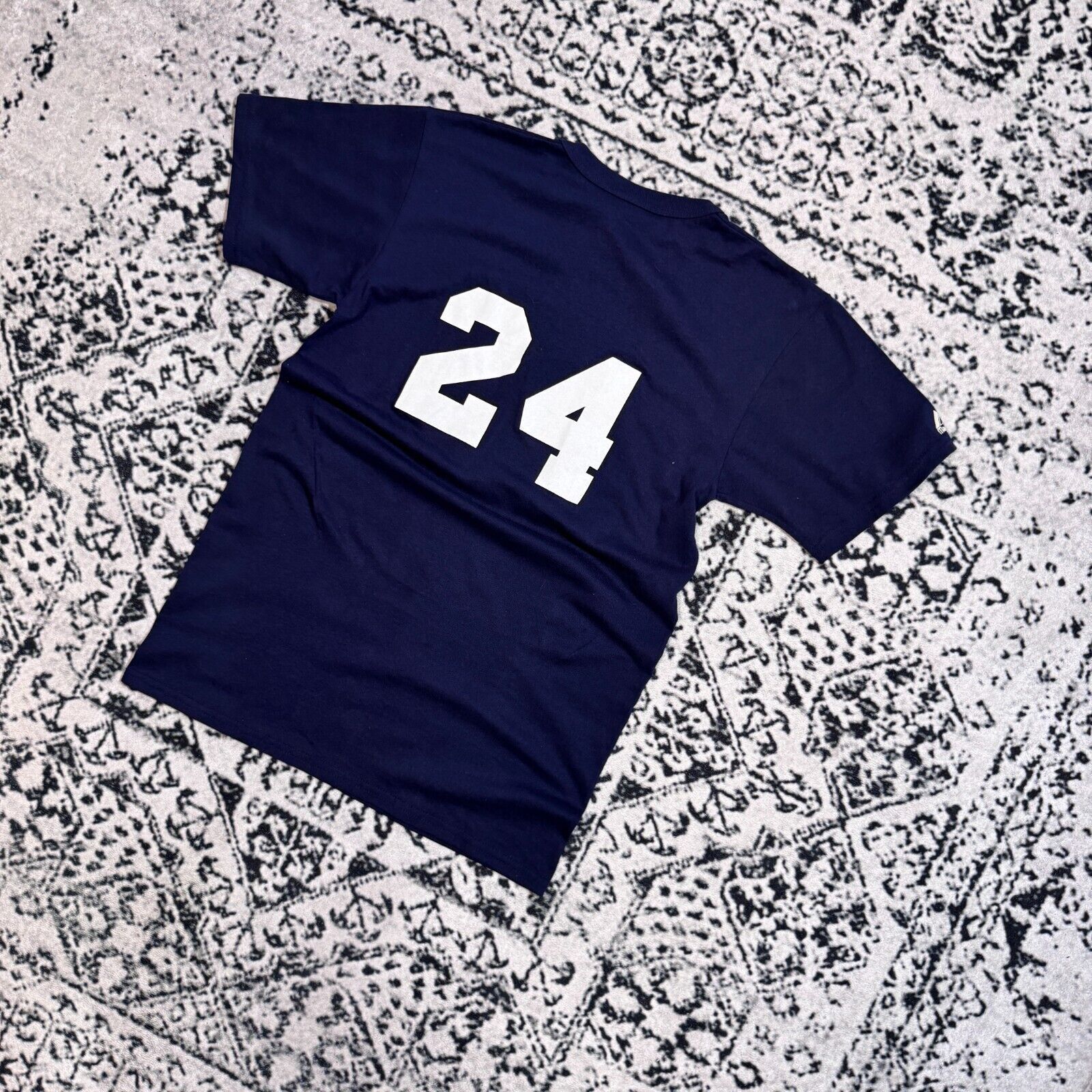 Majestic × Vintage Vintage Majestic Navy Cotton Regular Fit T-Shirt Size S NFL Size US S / EU 44-46 / 1 - 9 Thumbnail
