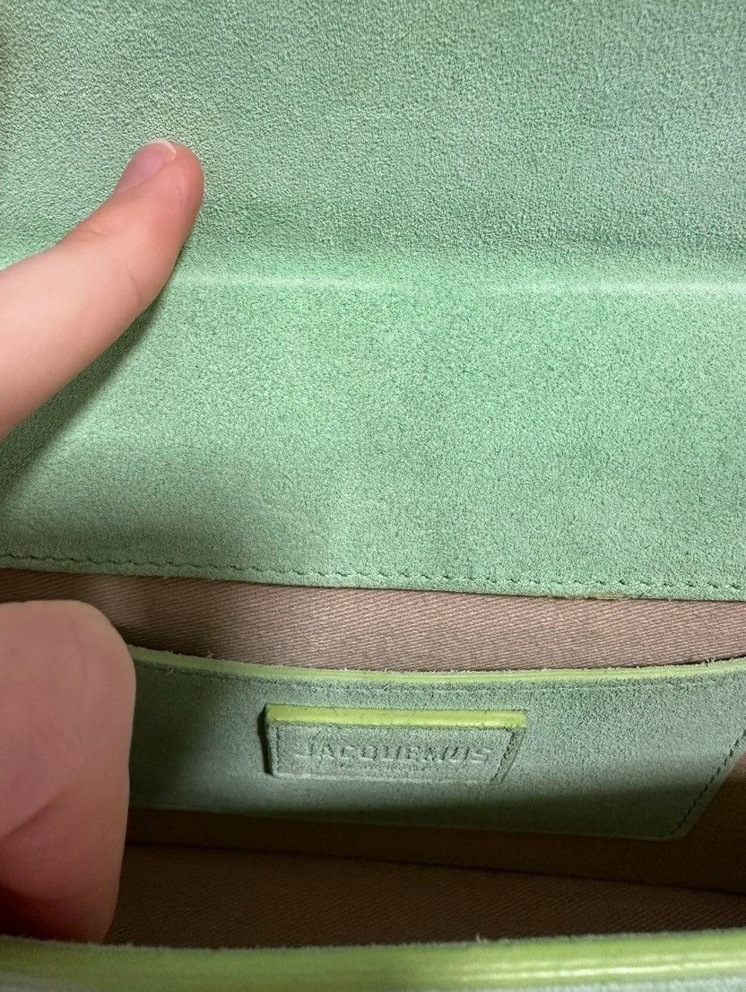 Jacquemus o1mle0625 Size: OS / Shoulder Bag in Green Size ONE SIZE - 6 Thumbnail