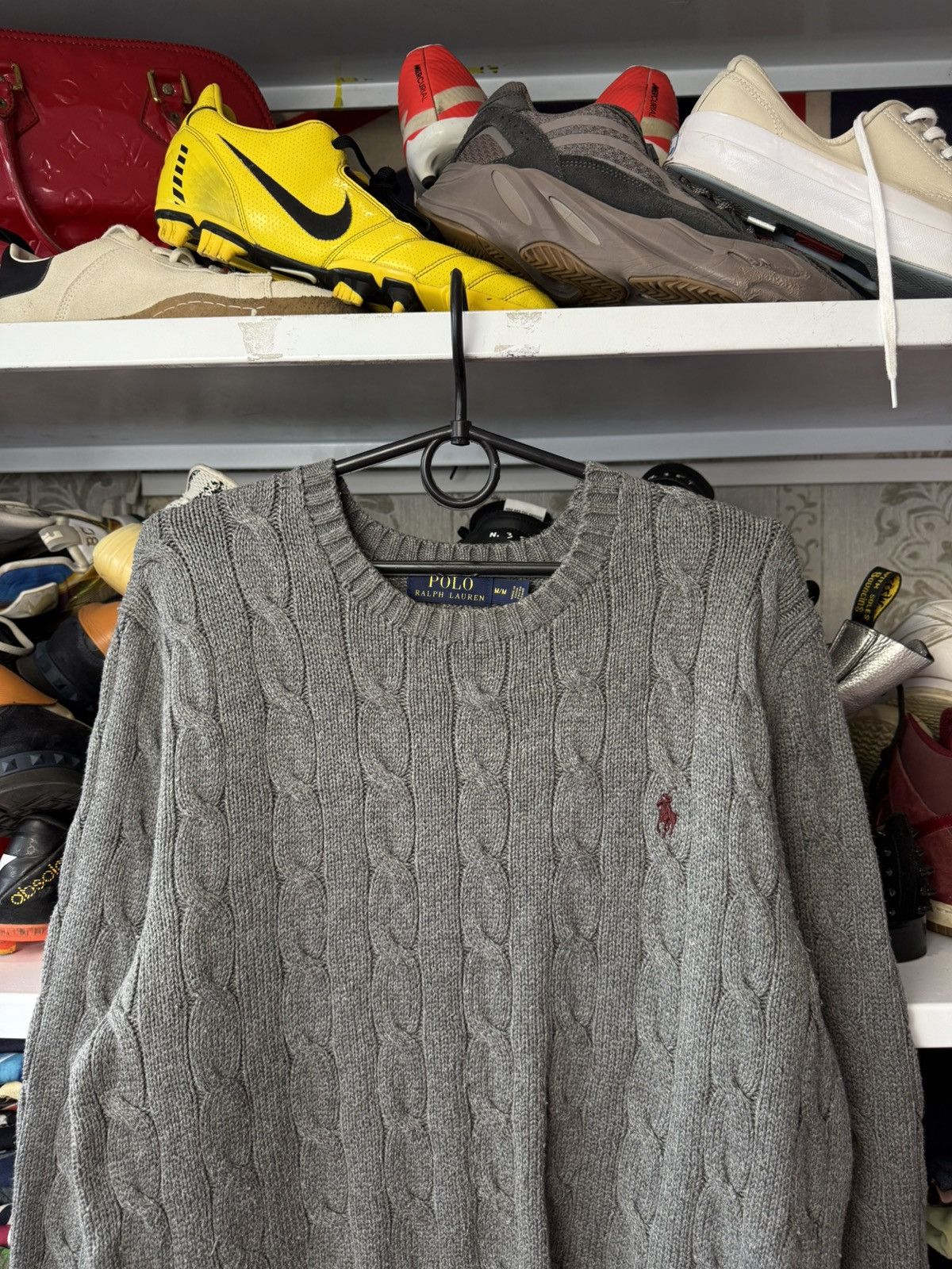 Ralph Lauren Vintage Polo Ralph Lauren Old Money knitted Sweater Luxury Size US M / EU 48-50 / 2 - 2 Thumbnail