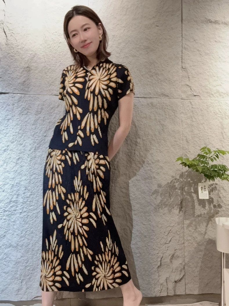 Issey Miyake issey miyake size:2 Firework dress Size XXS / US 00 / IT 34 - 9 Thumbnail
