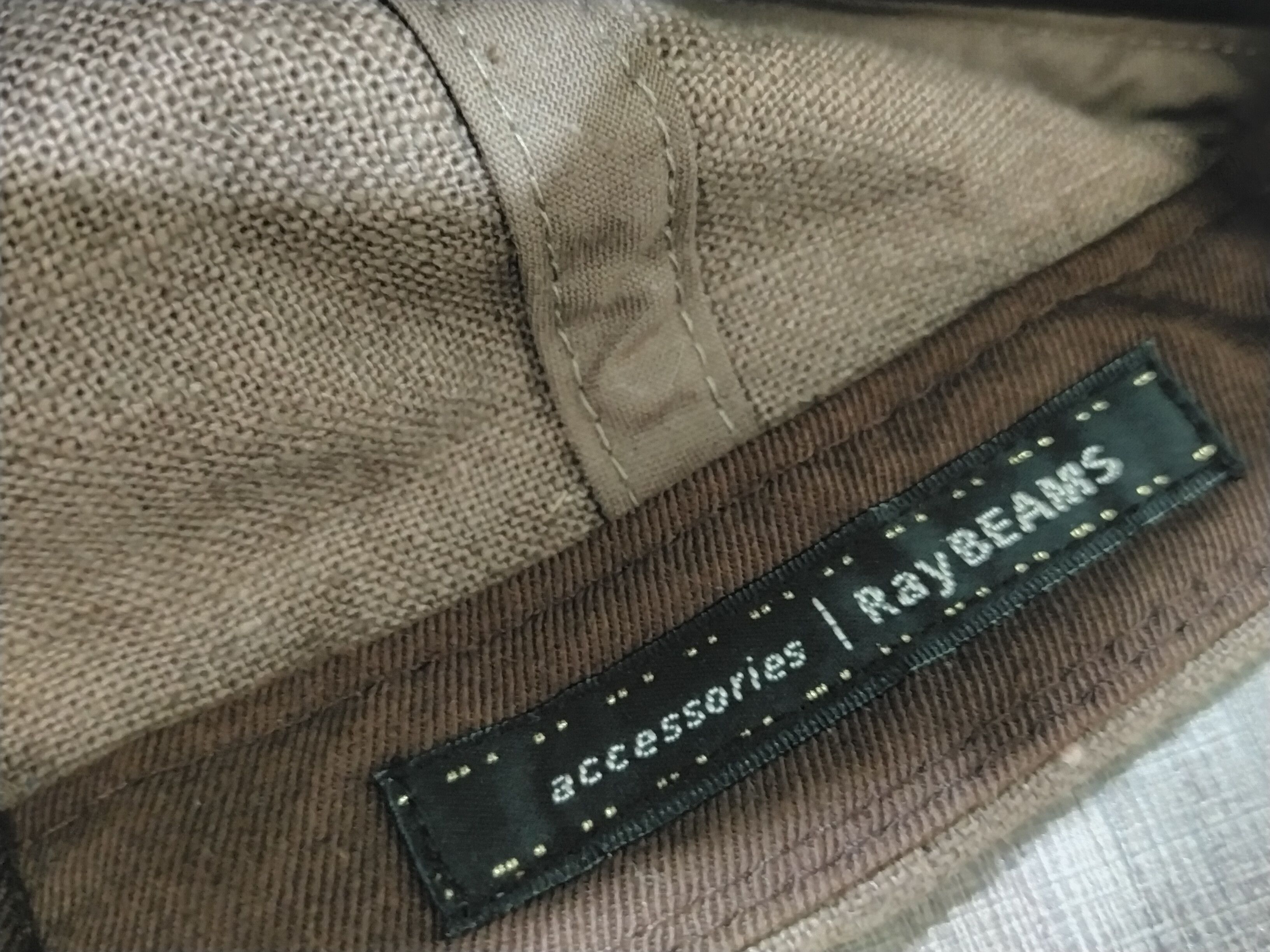 Japanese Brand 🚨Ray BEAMS ADJUSTERBACK Size ONE SIZE - 4 Thumbnail
