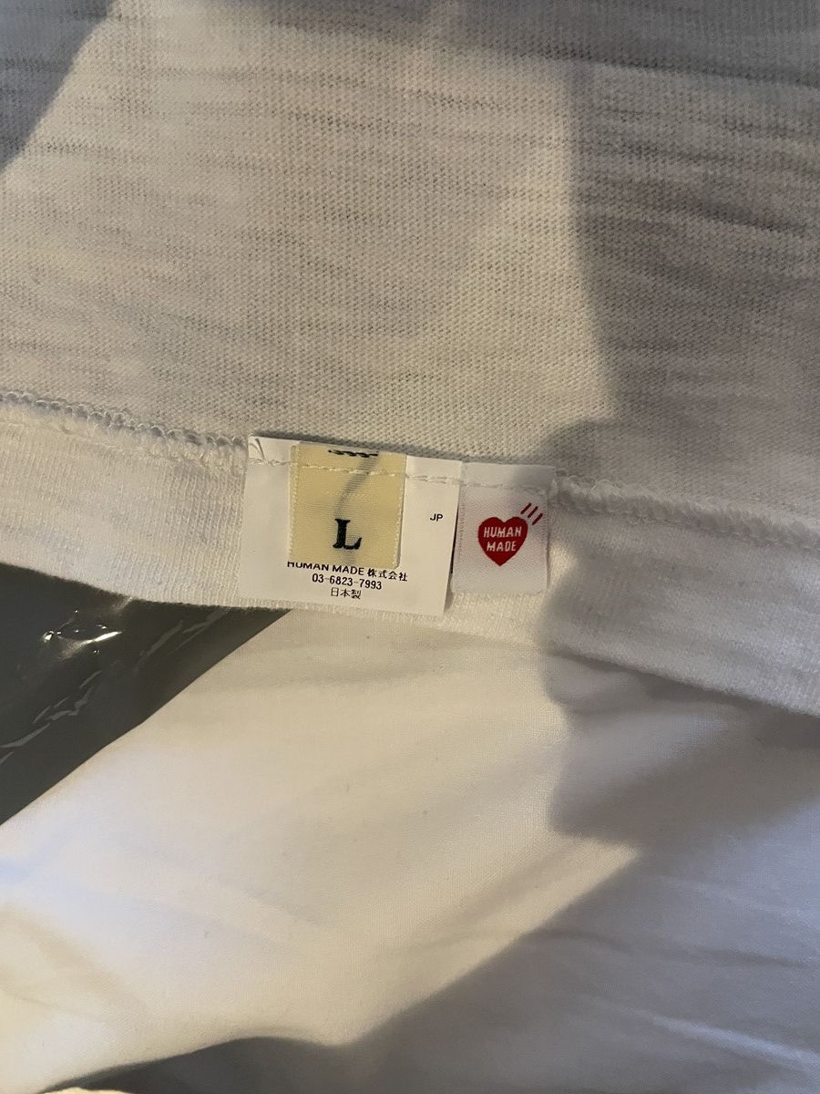 Human Made Human made Heart long Sleeve T shirt Size US L / EU 52-54 / 3 - 5 Thumbnail