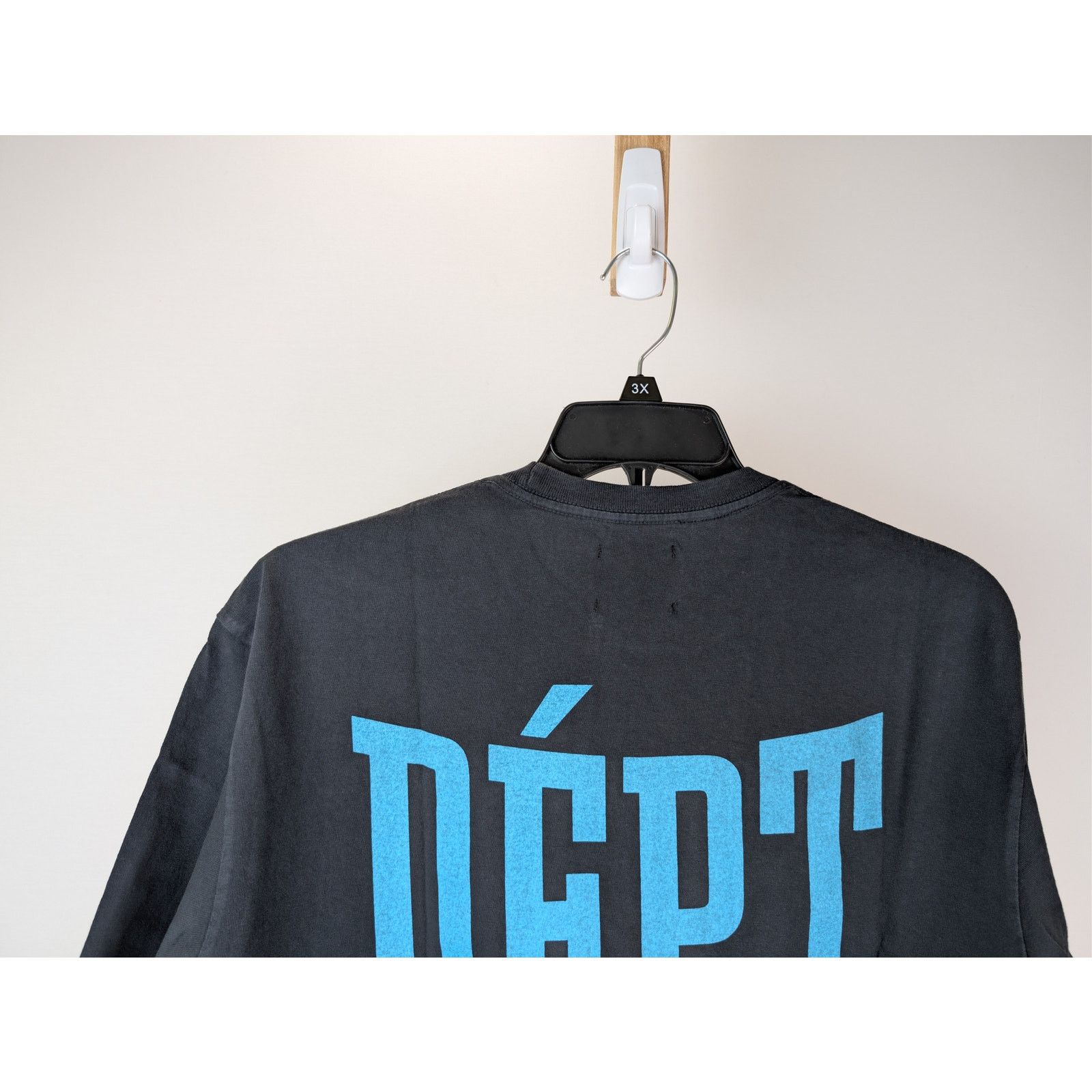 Gallery Dept. o1rshd1 Q:2 / Gym Logo Short Sleeve Tee Shirt in Black Size US S / EU 44-46 / 1 - 11 Thumbnail