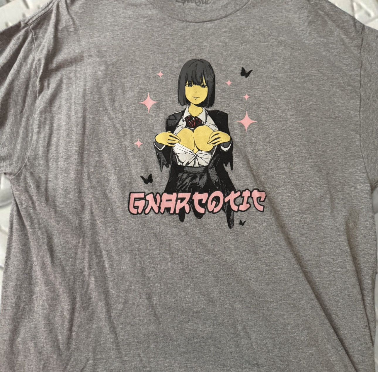 Gnarcotic Gnarcotic anime tee Size US XL / EU 56 / 4 - 1 Thumbnail