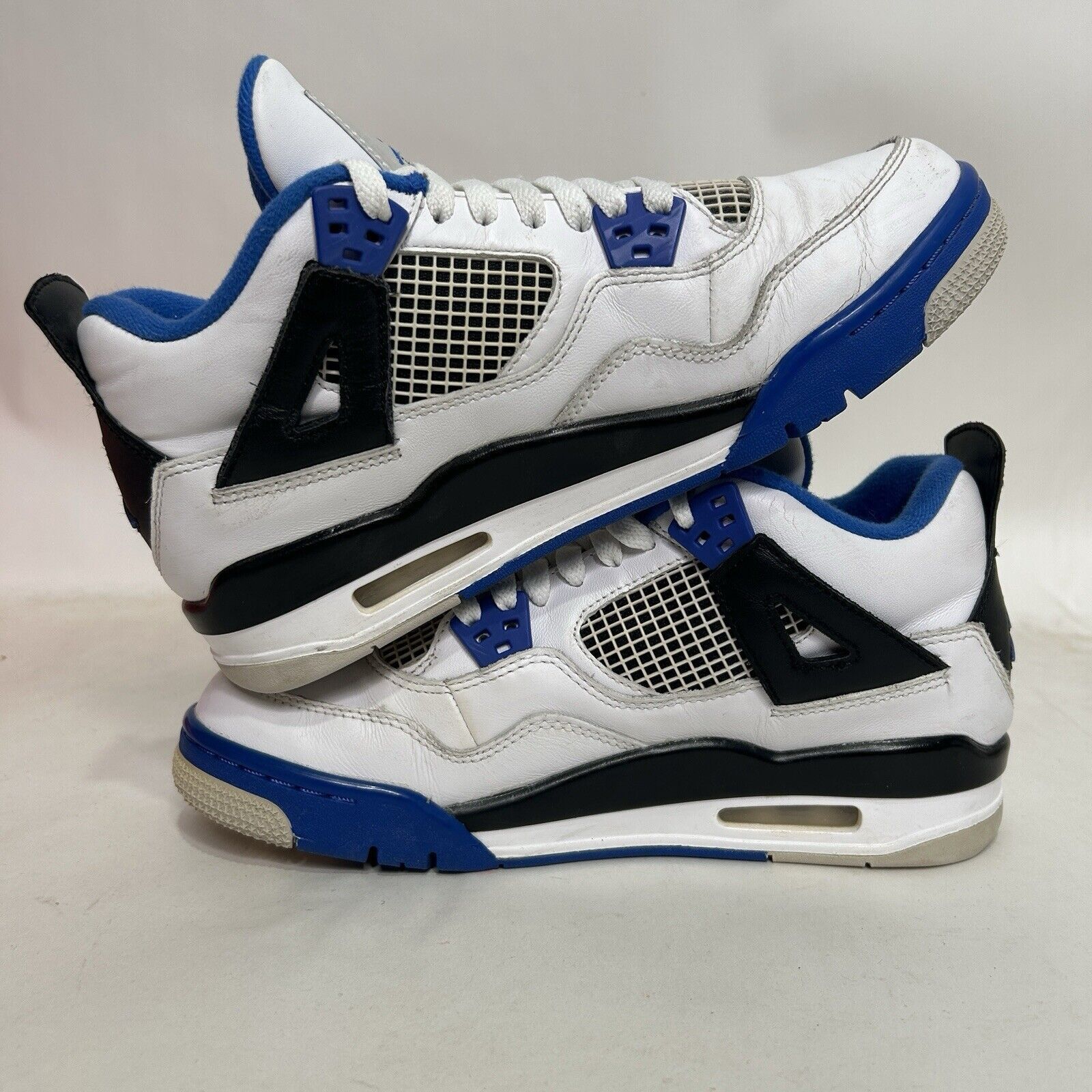 Nike Nike Air Jordan 4 Retro GS “Motorsports” 2024 Size US 8 / IT 38 - 3 Thumbnail