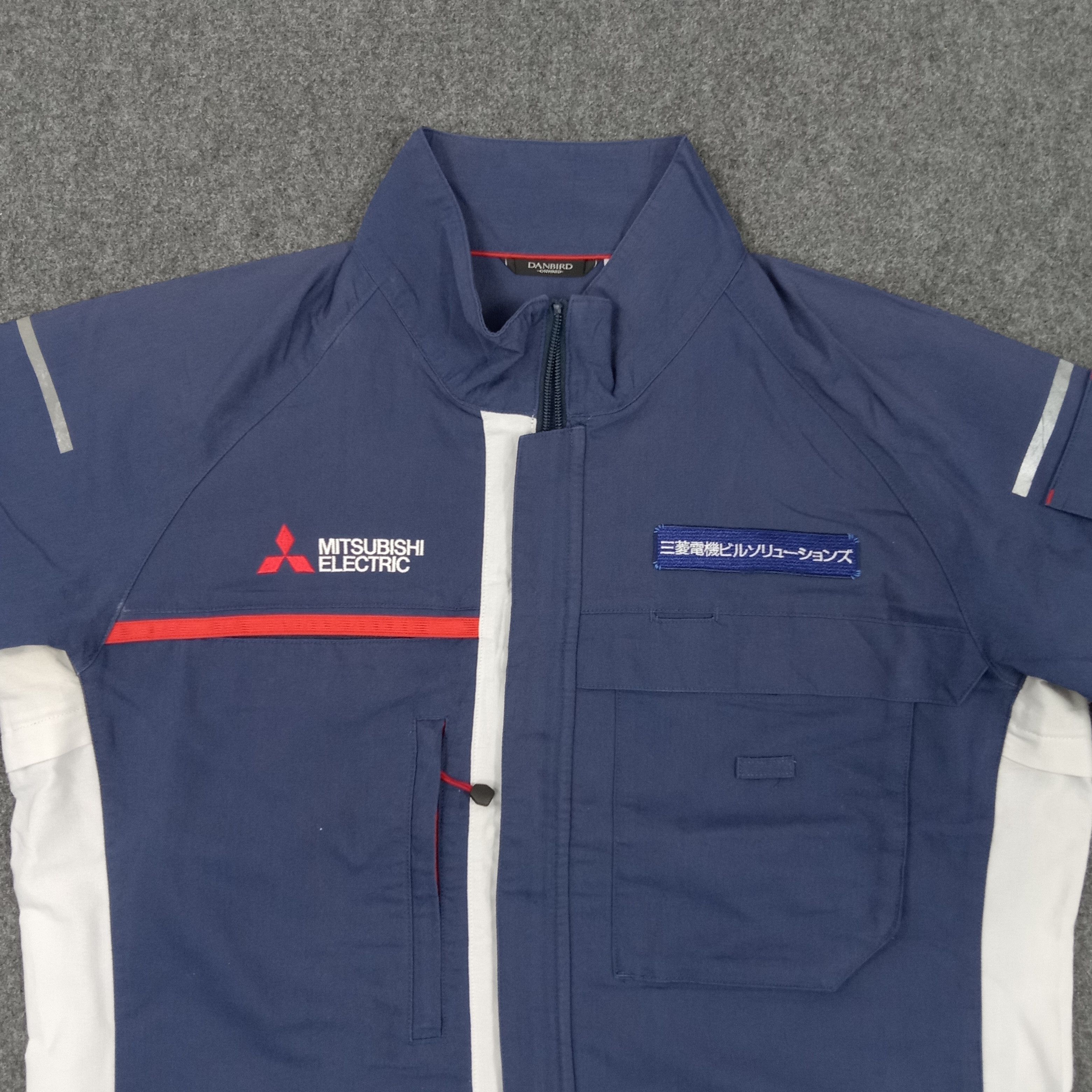 Vintage Mitsubishi Electric Japanese Racing Tshirt Size US L / EU 52-54 / 3 - 2 Thumbnail