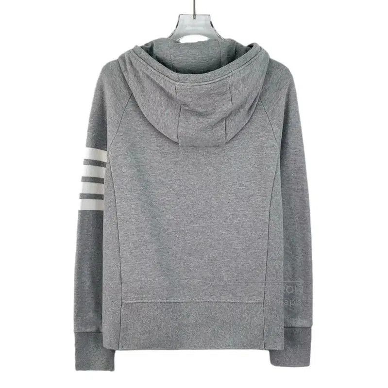 Thom Browne Thom Browne Gray Cotton Women's Jacket . Size XS / US 0-2 / IT 36-38 - 2 Thumbnail