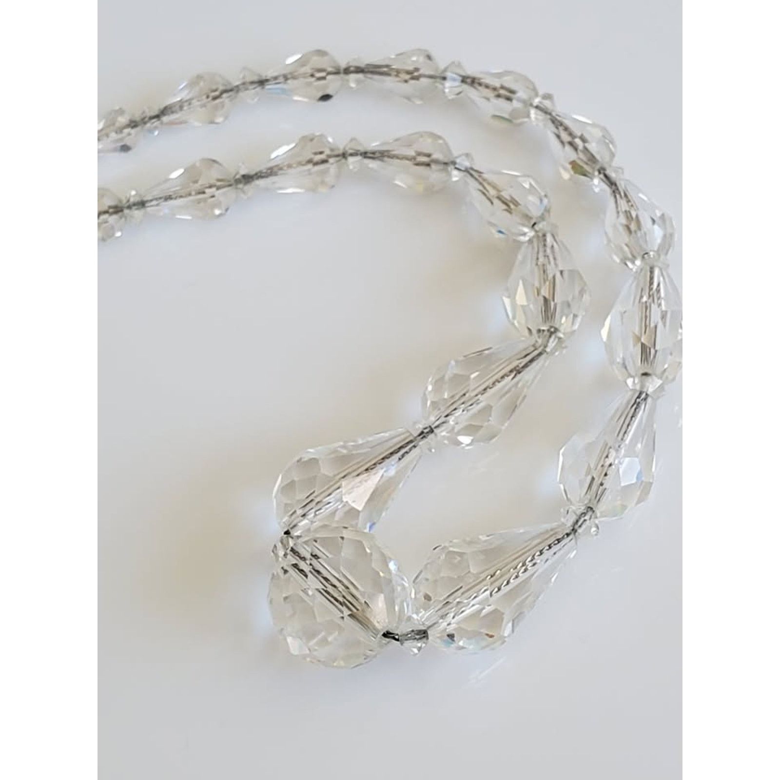 Other Vintage Barielle Crystal Necklace Size ONE SIZE - 3 Thumbnail