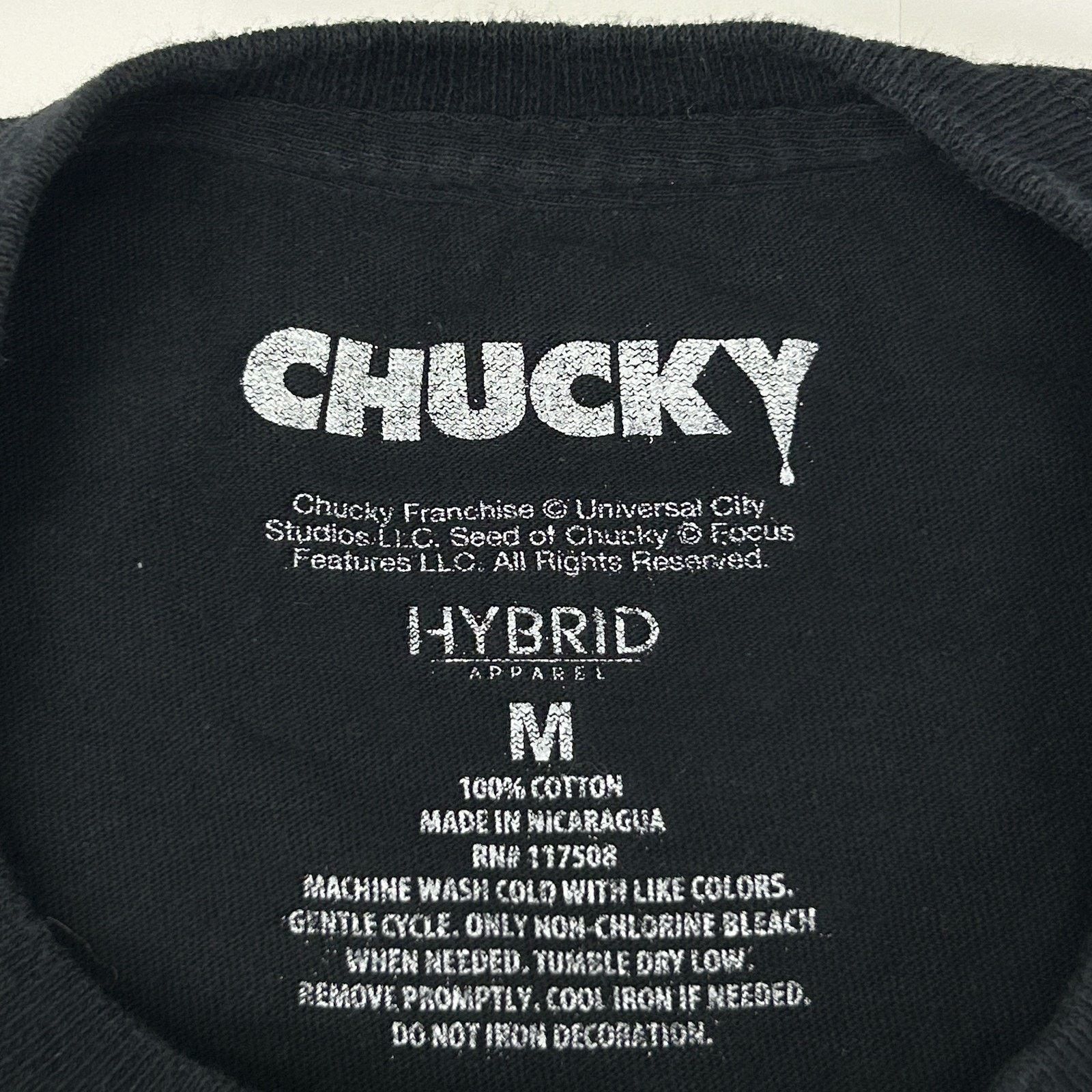 Other Chucky Friends Till The End T Shirt Black Childs Play Medium Size US M / EU 48-50 / 2 - 4 Thumbnail