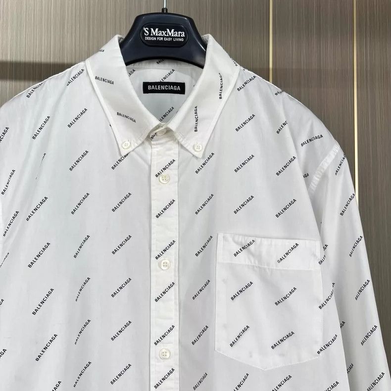 Balenciaga Balenciaga size 41 Bullet monogrammed long-sleeved shirt Size US XS / EU 42 / 0 - 3 Thumbnail