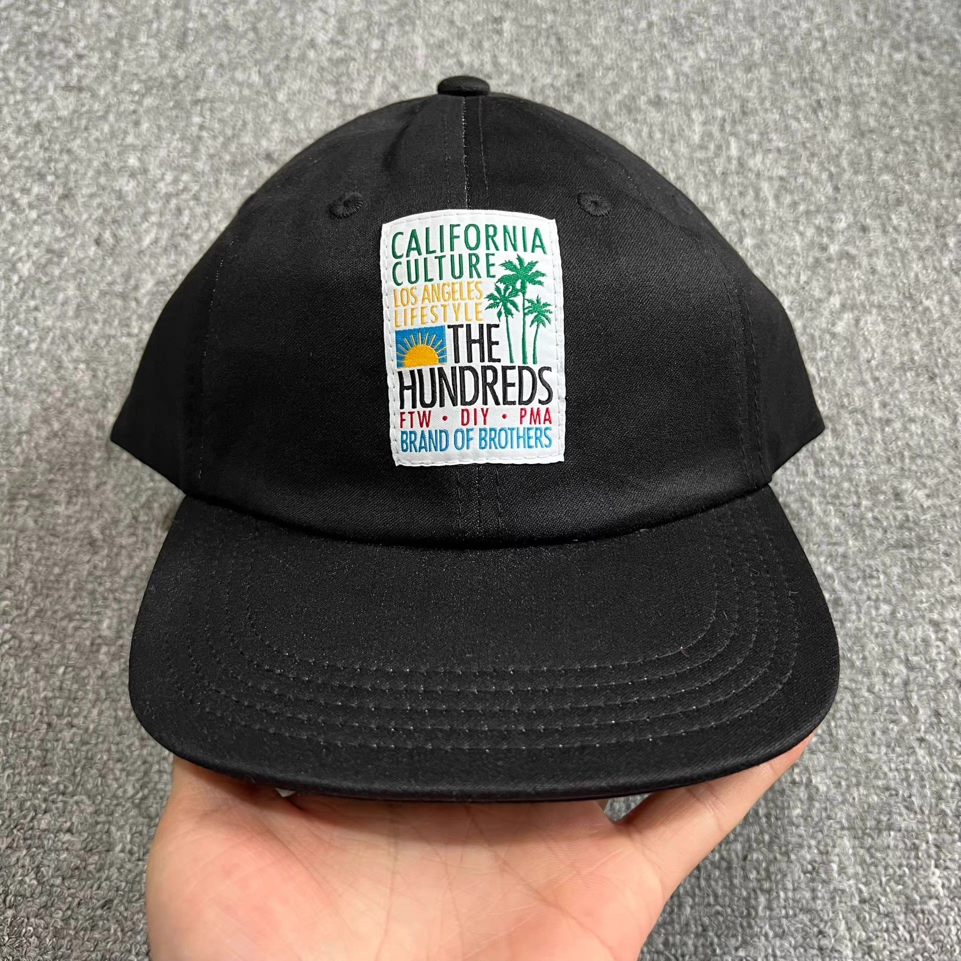 The Hundreds The Hundreds Bomb casual vacation baseball sun hat Q7 Size ONE SIZE - 1 Thumbnail