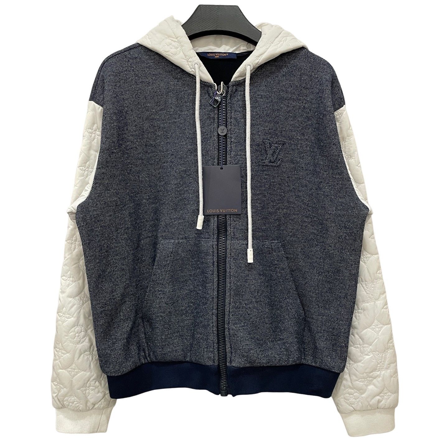 Louis Vuitton Louis Vuitton Monogram Hooded Jacket S Size US S / EU 44-46 / 1 - 1 Thumbnail