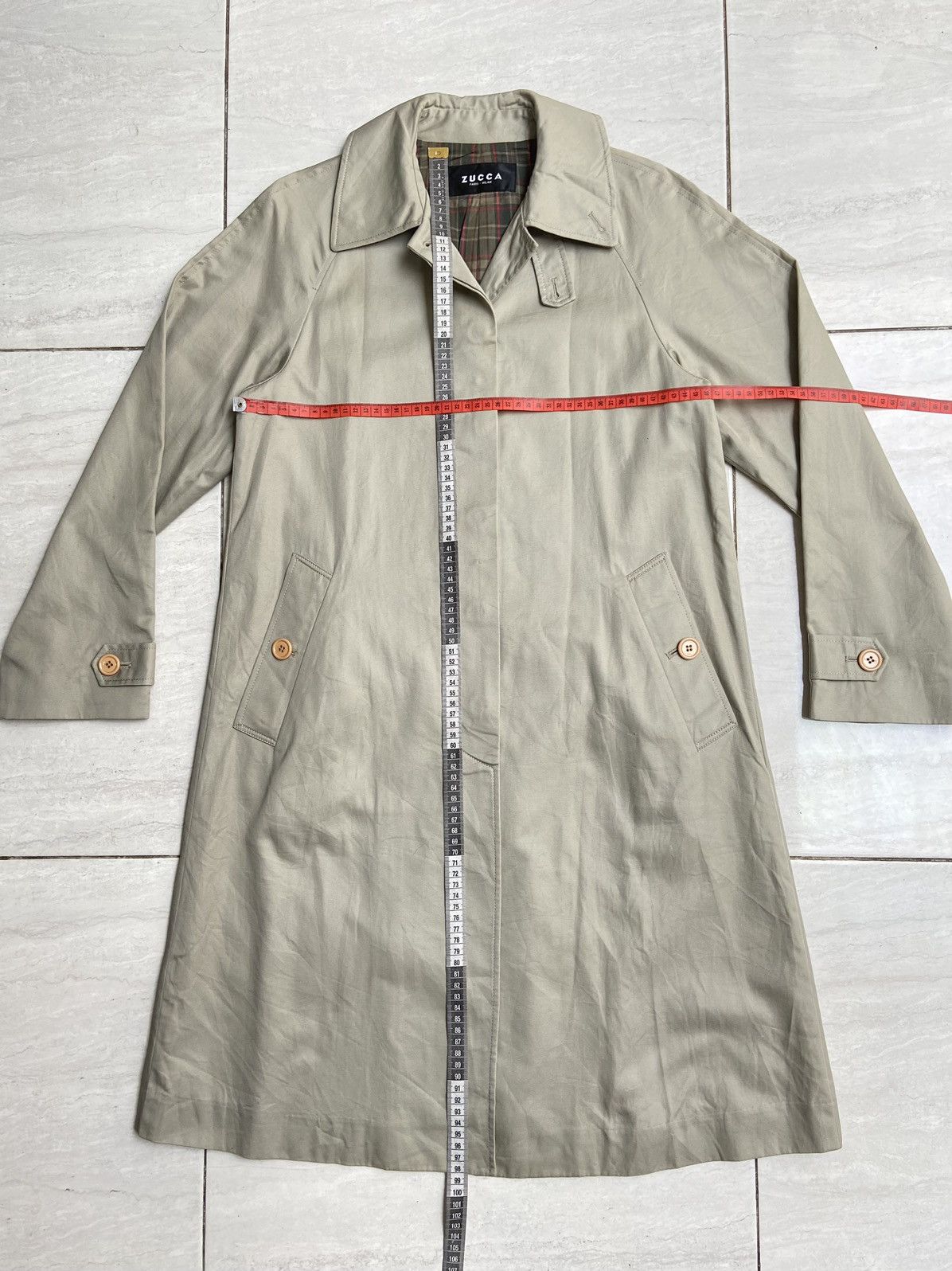 Issey Miyake × Japanese Brand × Zucca ZUCCA PARIS Long Jacket Size US XS / EU 42 / 0 - 7 Thumbnail