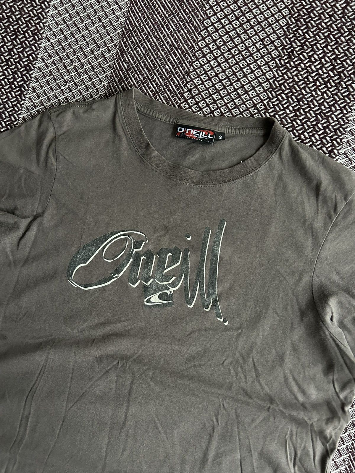 O'Neill Vintage Oneill 90s T-shirt Big Logo Back Print Y2k Archive Size US S / EU 44-46 / 1 - 2 Thumbnail