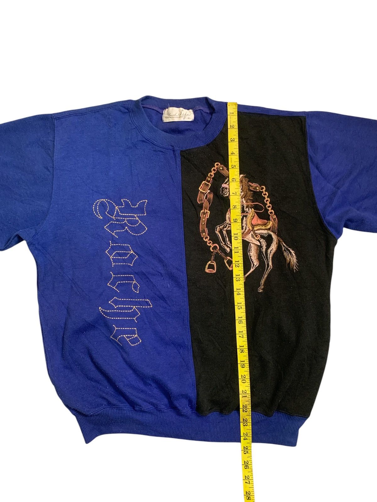 Japanese Brand × Vintage Rare Design Vintage Sanko Life Sweatshirt Size M / US 6-8 / IT 42-44 - 8 Thumbnail