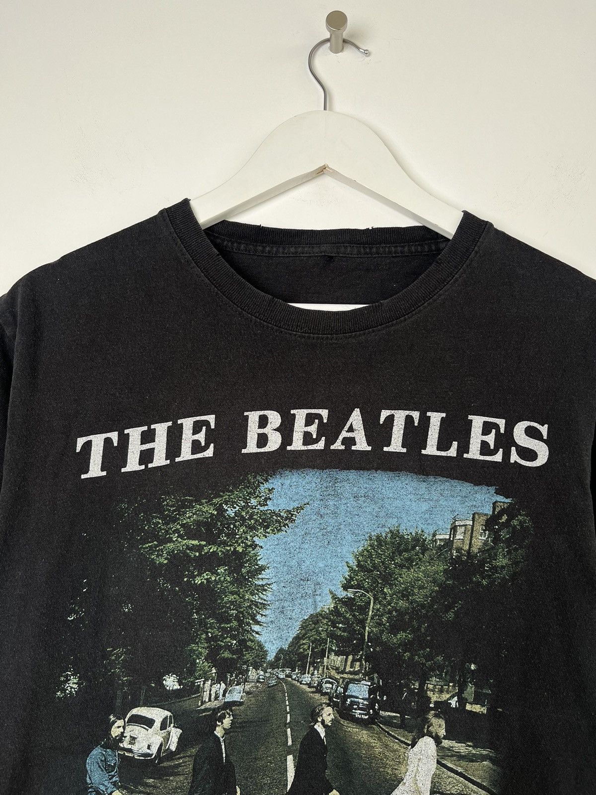 Band Tees Vintage The Beatles Abbey Road Distressed Tee Size US M / EU 48-50 / 2 - 2 Thumbnail