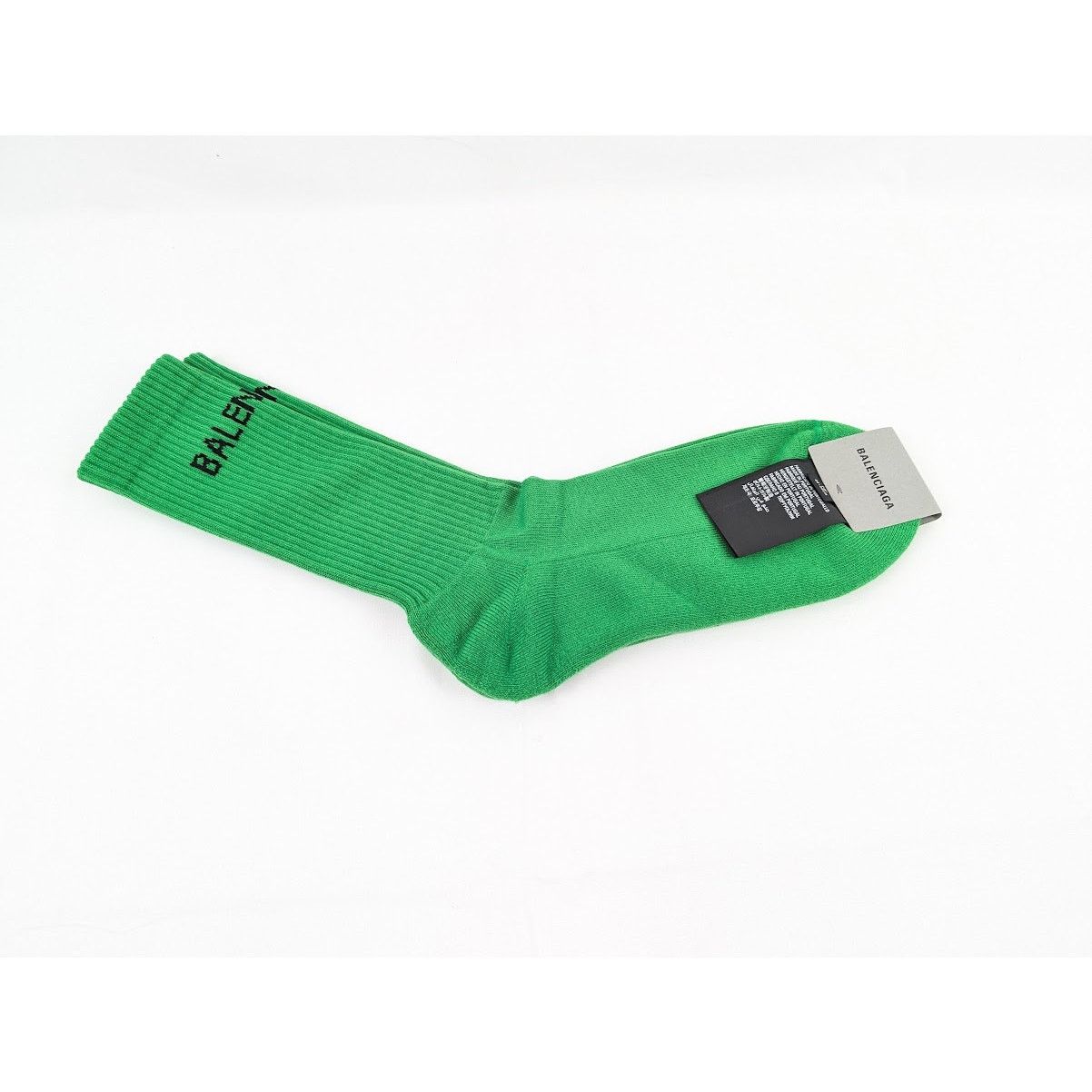 Balenciaga green socks hotsell