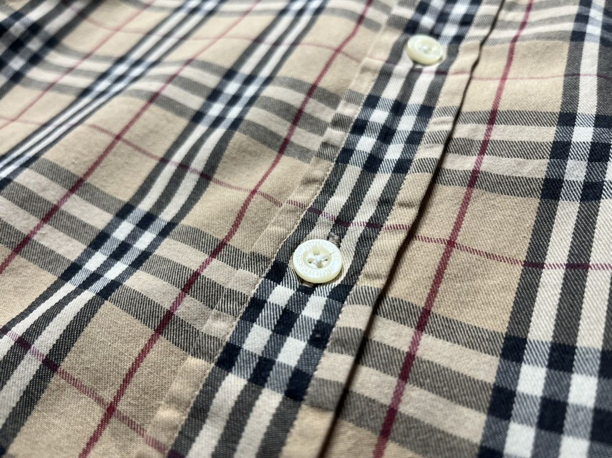 Burberry Vintage Burberry london nova check shirts Size US L / EU 52-54 / 3 - 8 Thumbnail