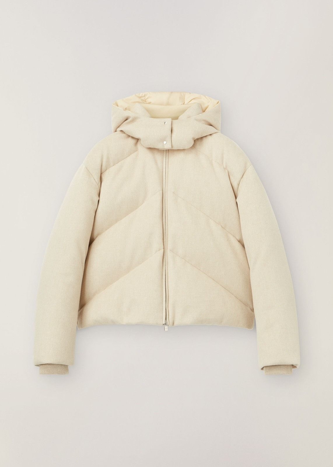 Loro Piana o1srvl11e0824 Prevel Cashmere Storm Jacket in Beige Size XXL / US 16-18 / IT 52-54 - 1 Thumbnail