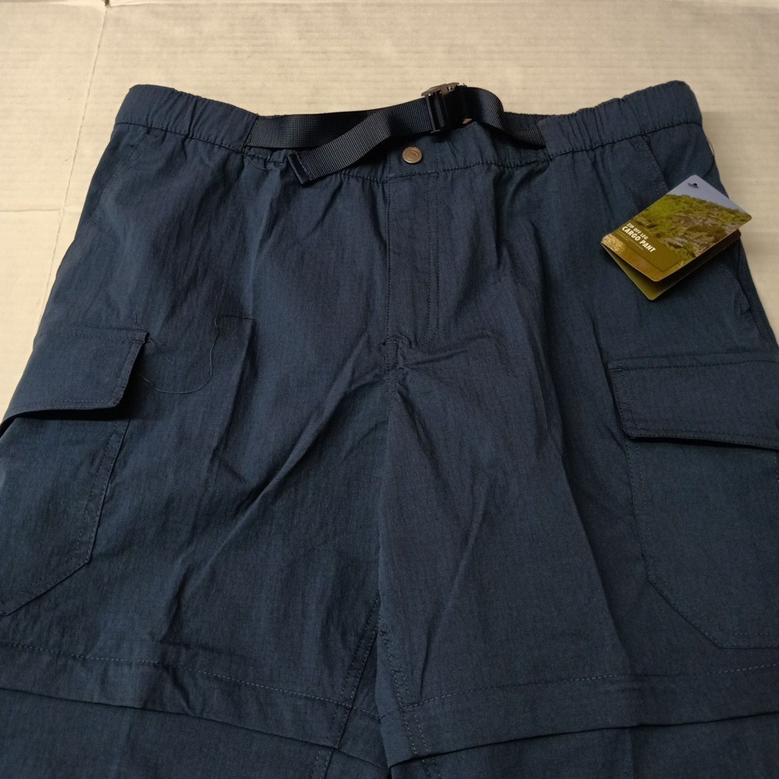 Other Ozark Trail Zip Off Convert Cargo Pants Mens Size 38x30 Blue Size US 38 / EU 54 - 7 Thumbnail