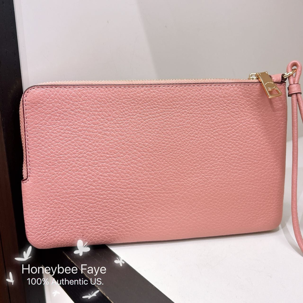 Coach Double Zip Wallet In Signature Canvas CX161 Size ONE SIZE - 2 Thumbnail