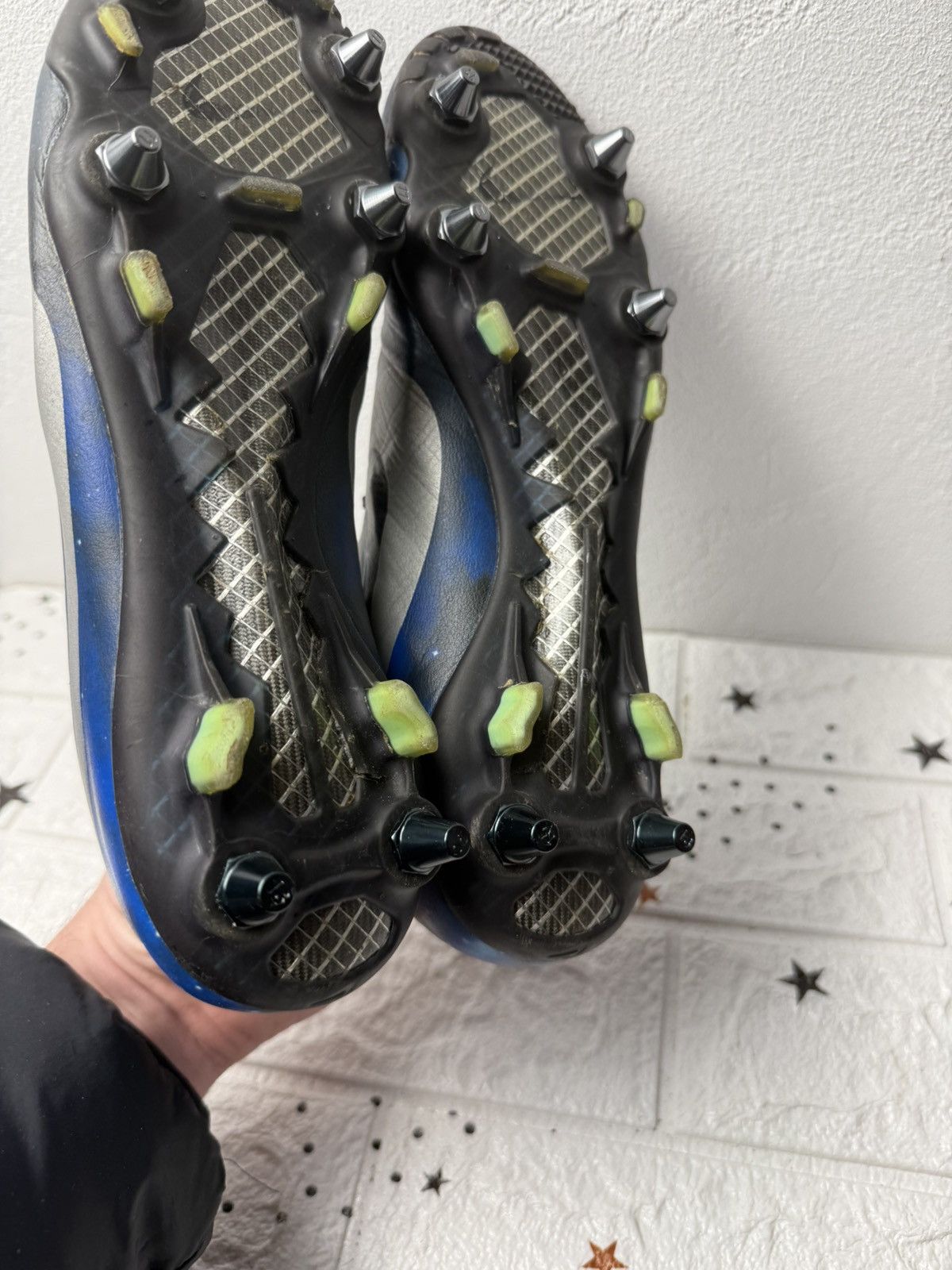 Nike Nike Mercurial Vapor IX CR7 SG-Pro galaxy ACC US8 UK7 EUR41 Size US 8 / EU 41 - 11 Thumbnail