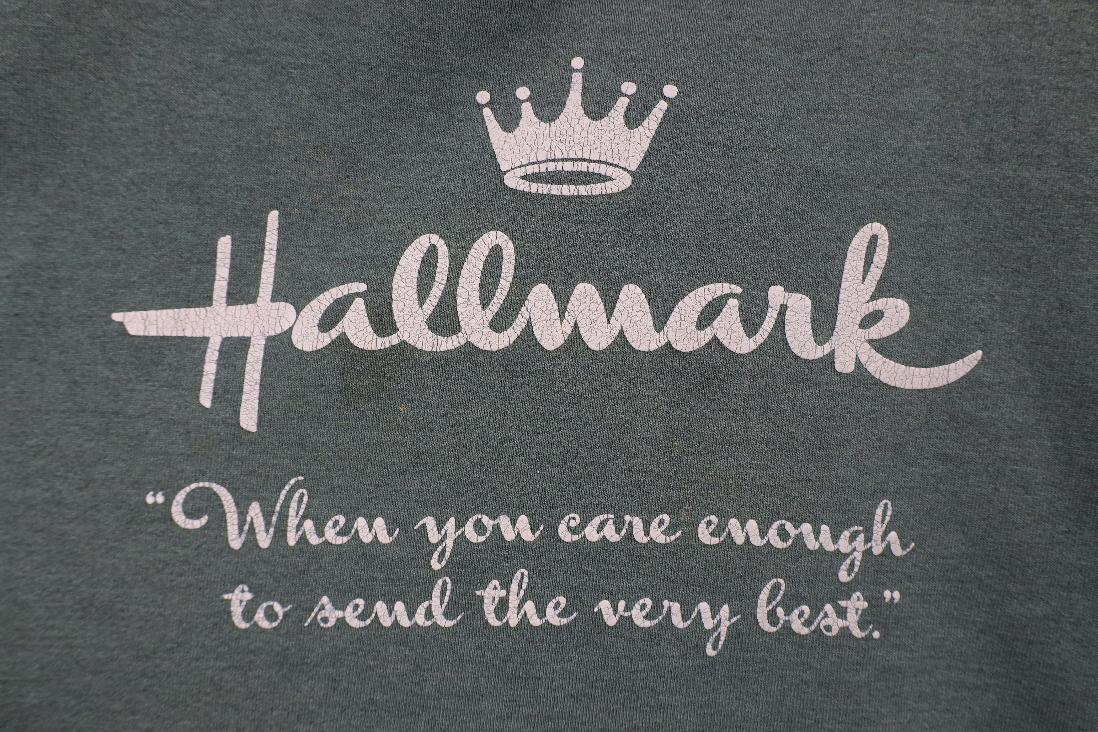 Vintage Vintage 90s Streetwear Hallmark Crewneck Sweatshirt USA Size XL / US 12-14 / IT 48-50 - 6 Thumbnail