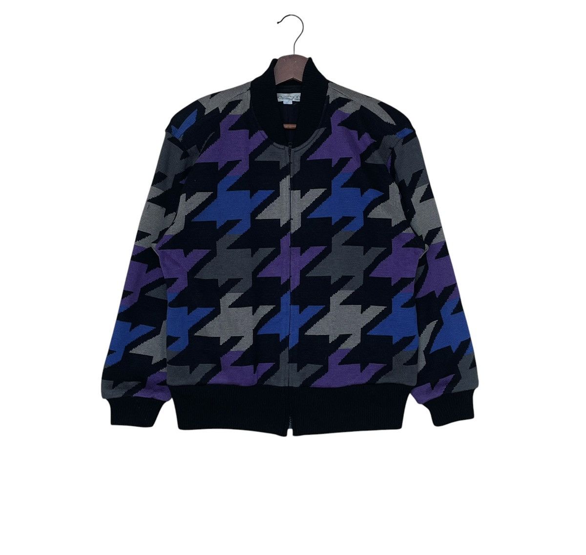 Japanese Brand × Vintage Vintage Gaygibson Wool Navajo Zipper Jacket 1990s Size US M / EU 48-50 / 2 - 1 Thumbnail